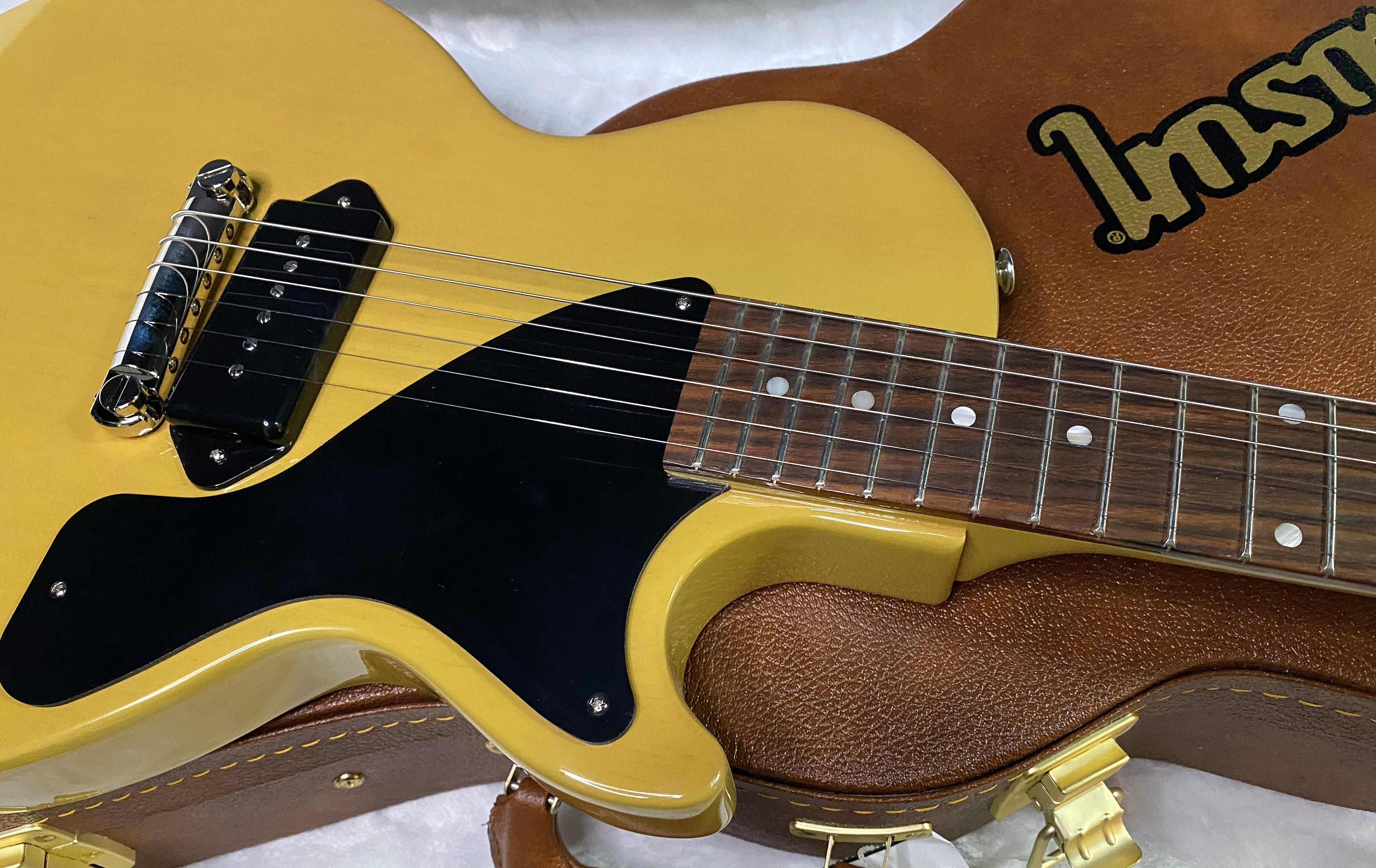 NEW! Gibson Les Paul Junior - TV Yellow - Hardshell Case - Authorized Dealer - 7.7 lbs - G07322