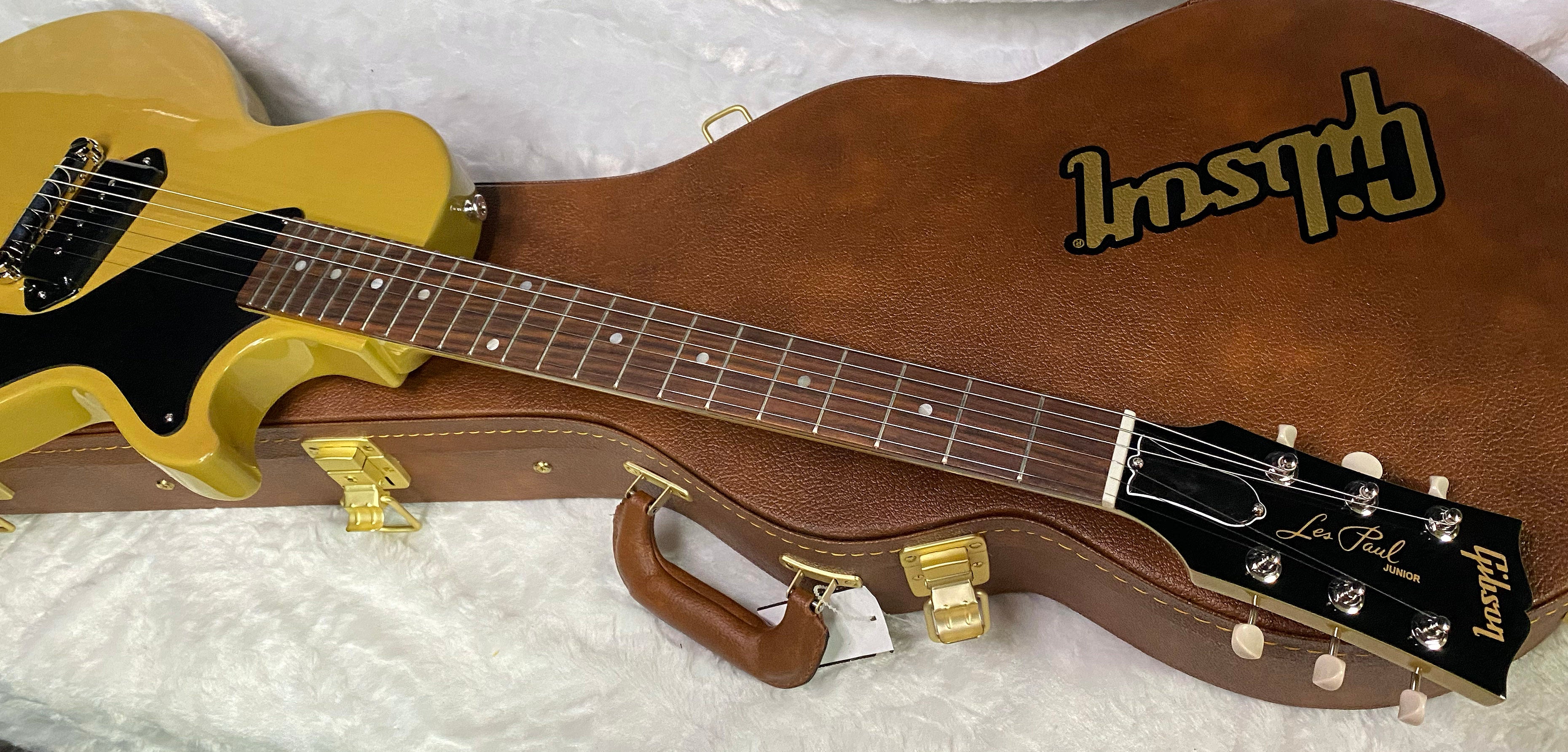 NEW! Gibson Les Paul Junior - TV Yellow - Hardshell Case - Authorized Dealer - 7.7 lbs - G07322