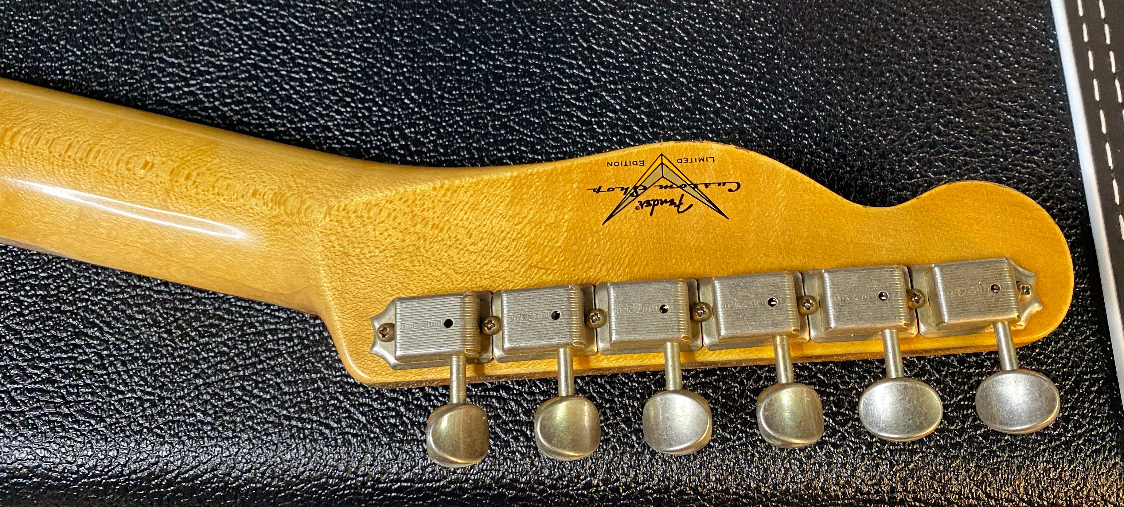 NEW! Fender '63 Relic Limited Edition Telecaster - Handwound PU's - Custom Shop - Authorized Dealer - Black - 7.25 lbs - G05874