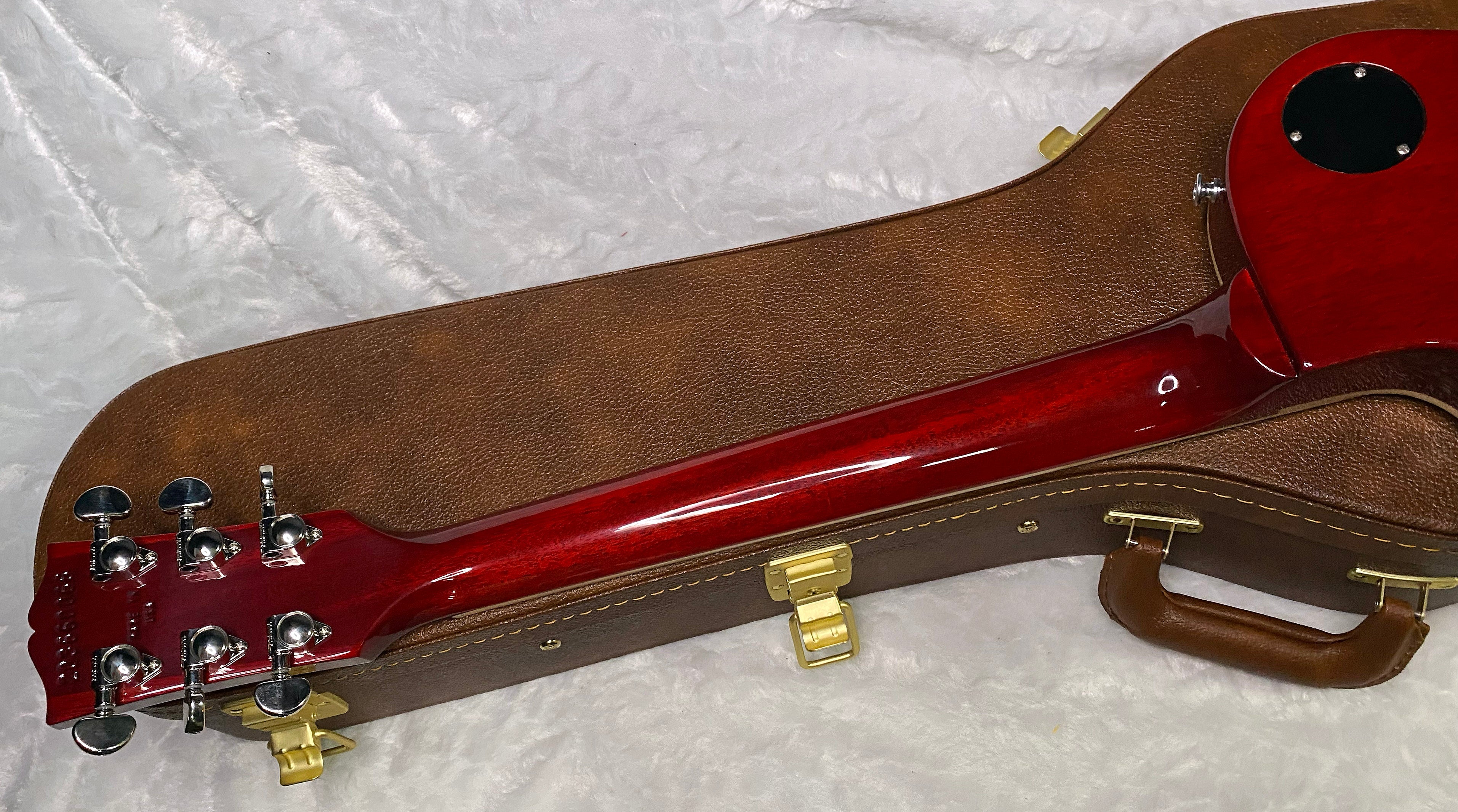 NEW ! Gibson Les Paul 60's Standard Unburst - Authorized Dealer - Flame Maple Top - Only 9.2lbs - G07297