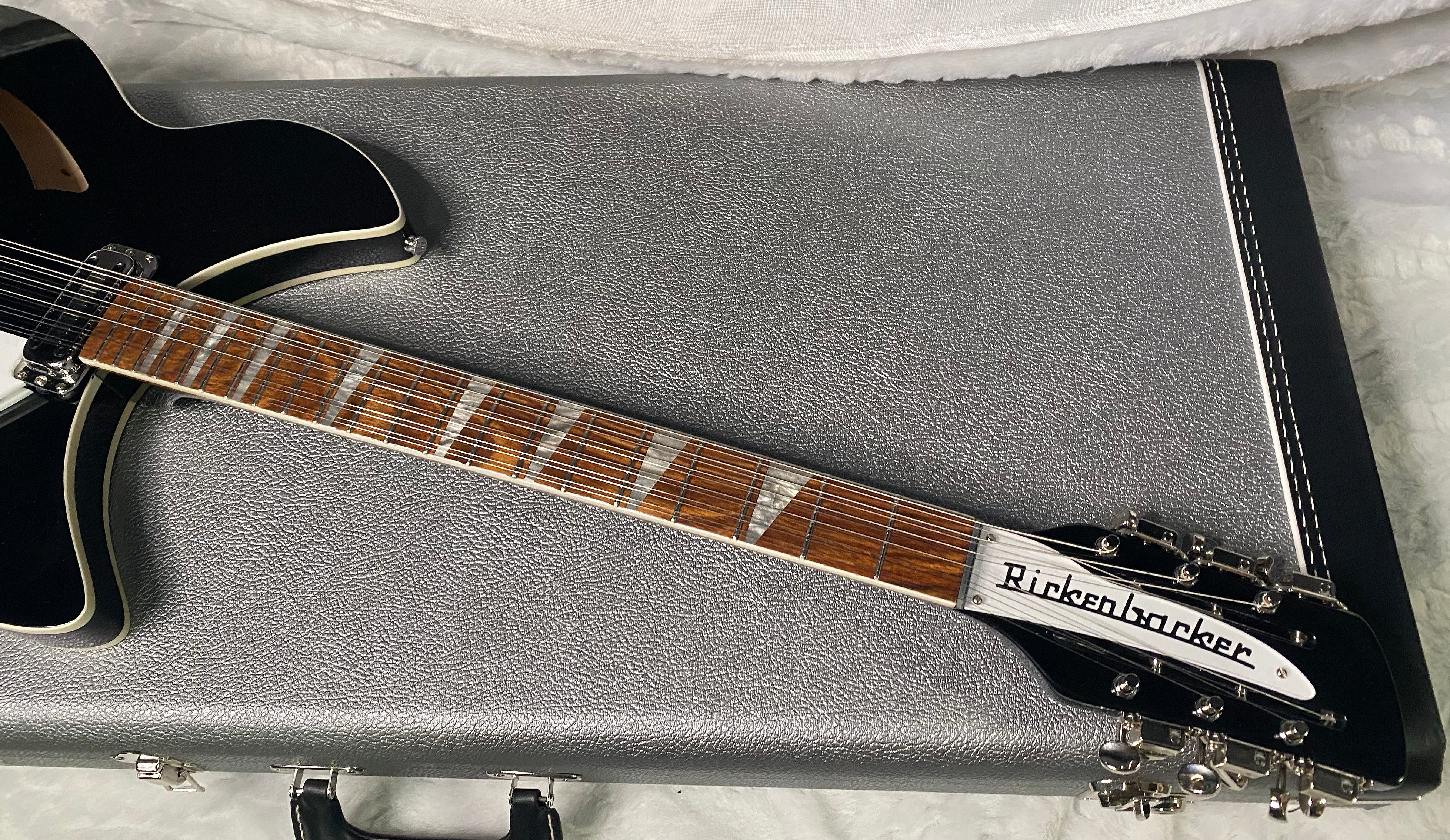 NEW! Rickenbacker 360/12C63 C Series 12-String Electric Guitar Jet Glo - Authorized Dealer - In-Stock! 8 lbs - G05880