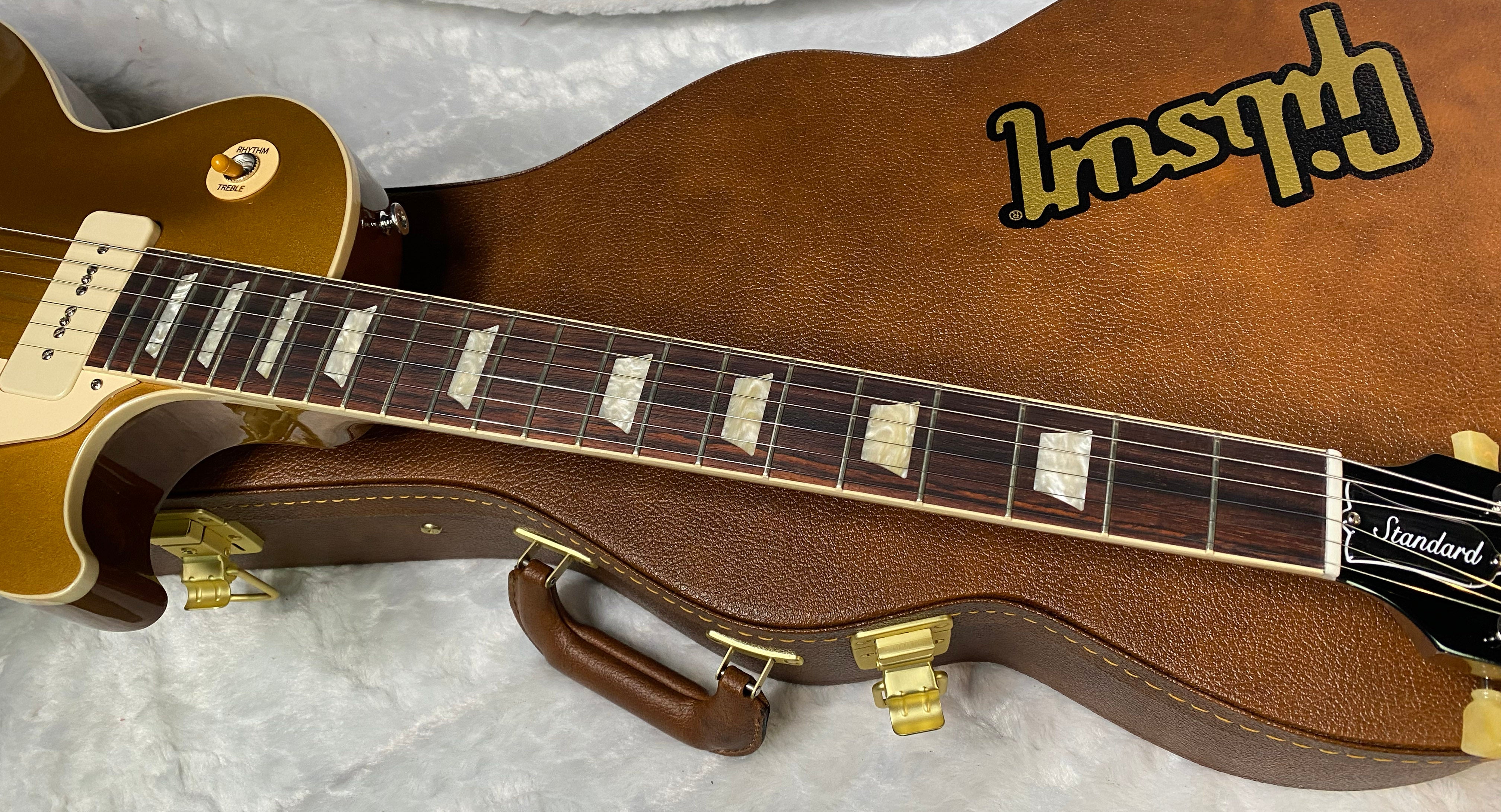 NEW! Gibson Les Paul Standard '50s P-90 - Gold Top - Authorized Dealer - 9.85 lbs - G06712