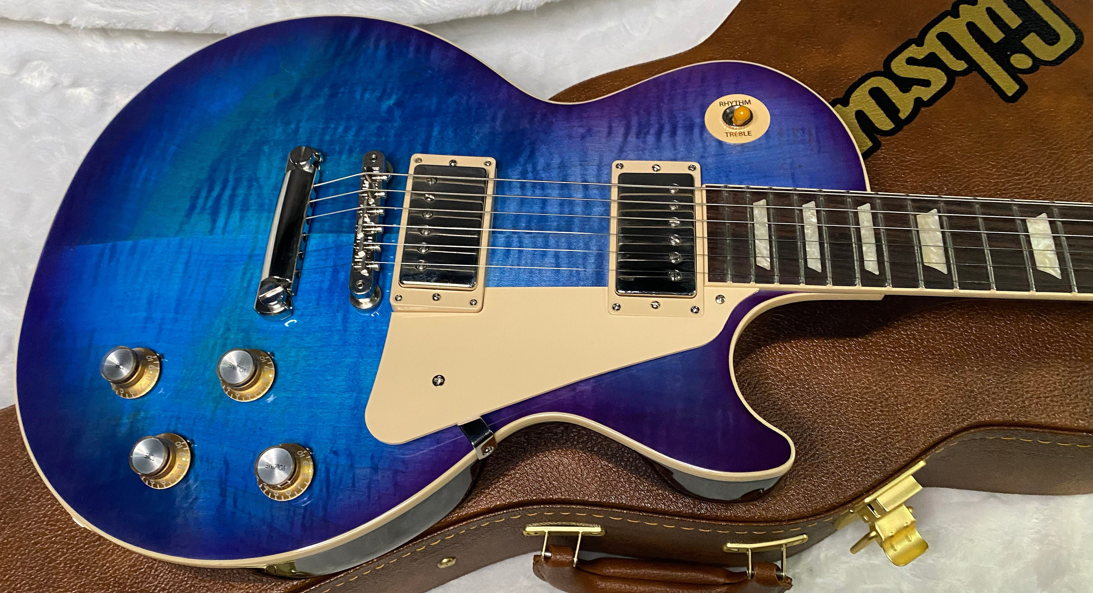 NEW! Gibson Les Paul Standard '60s Blueberry Burst - Authorized Dealer - 9.65 lbs - G07285