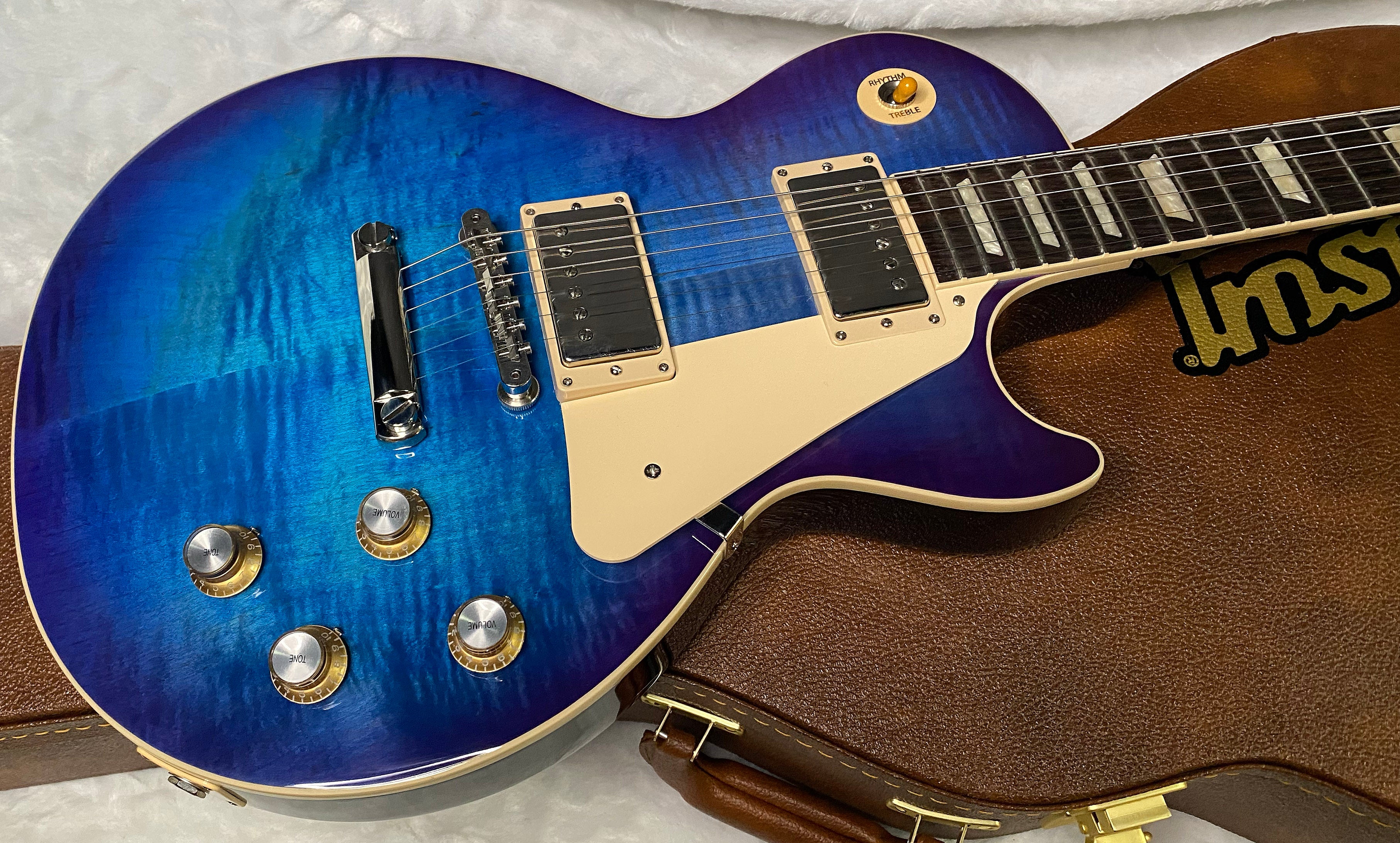 NEW! Gibson Les Paul Standard '60s Blueberry Burst - Authorized Dealer - 9.65 lbs - G07285