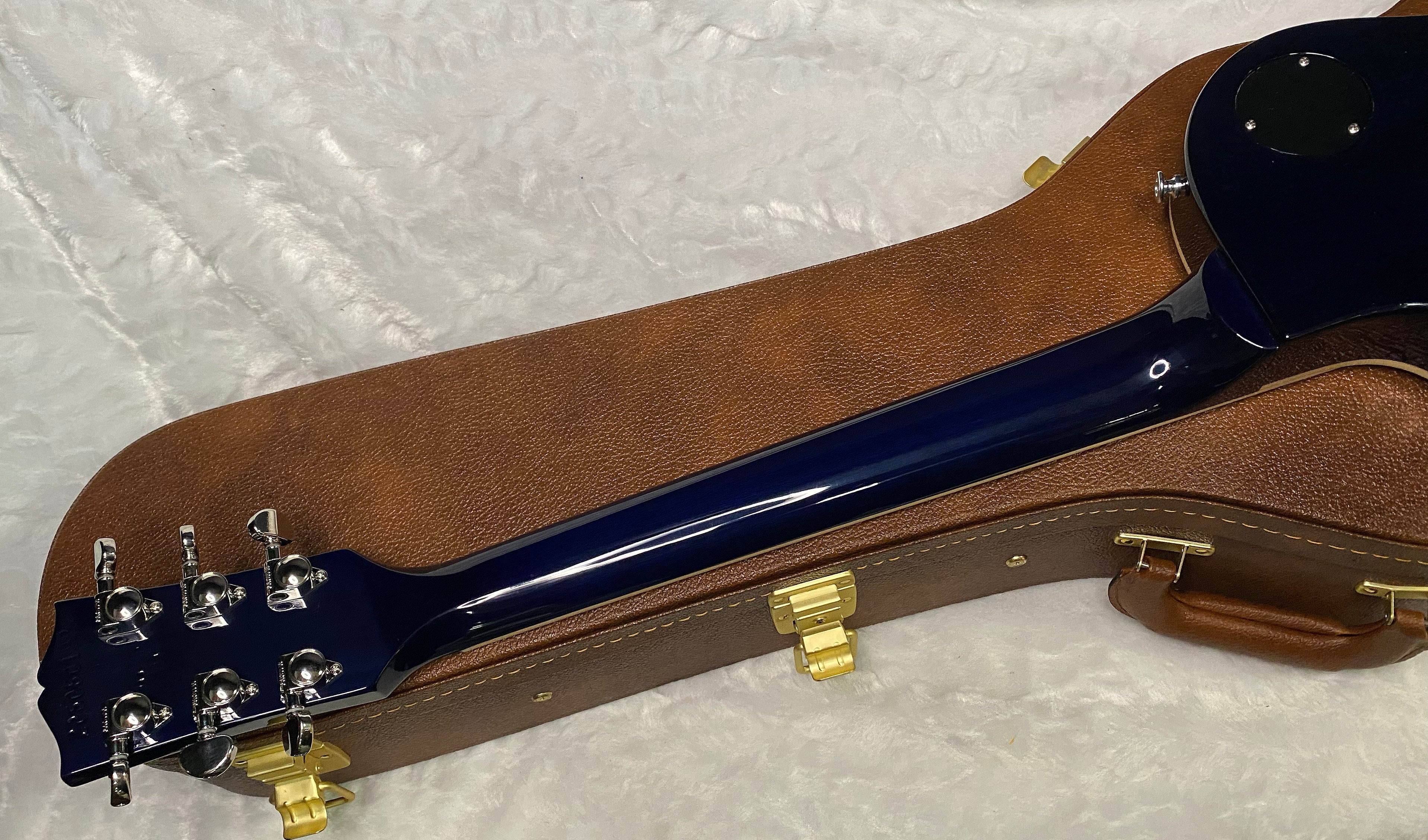 NEW! Gibson Les Paul Standard '60s Blueberry Burst - Authorized Dealer - 9.65 lbs - G07285
