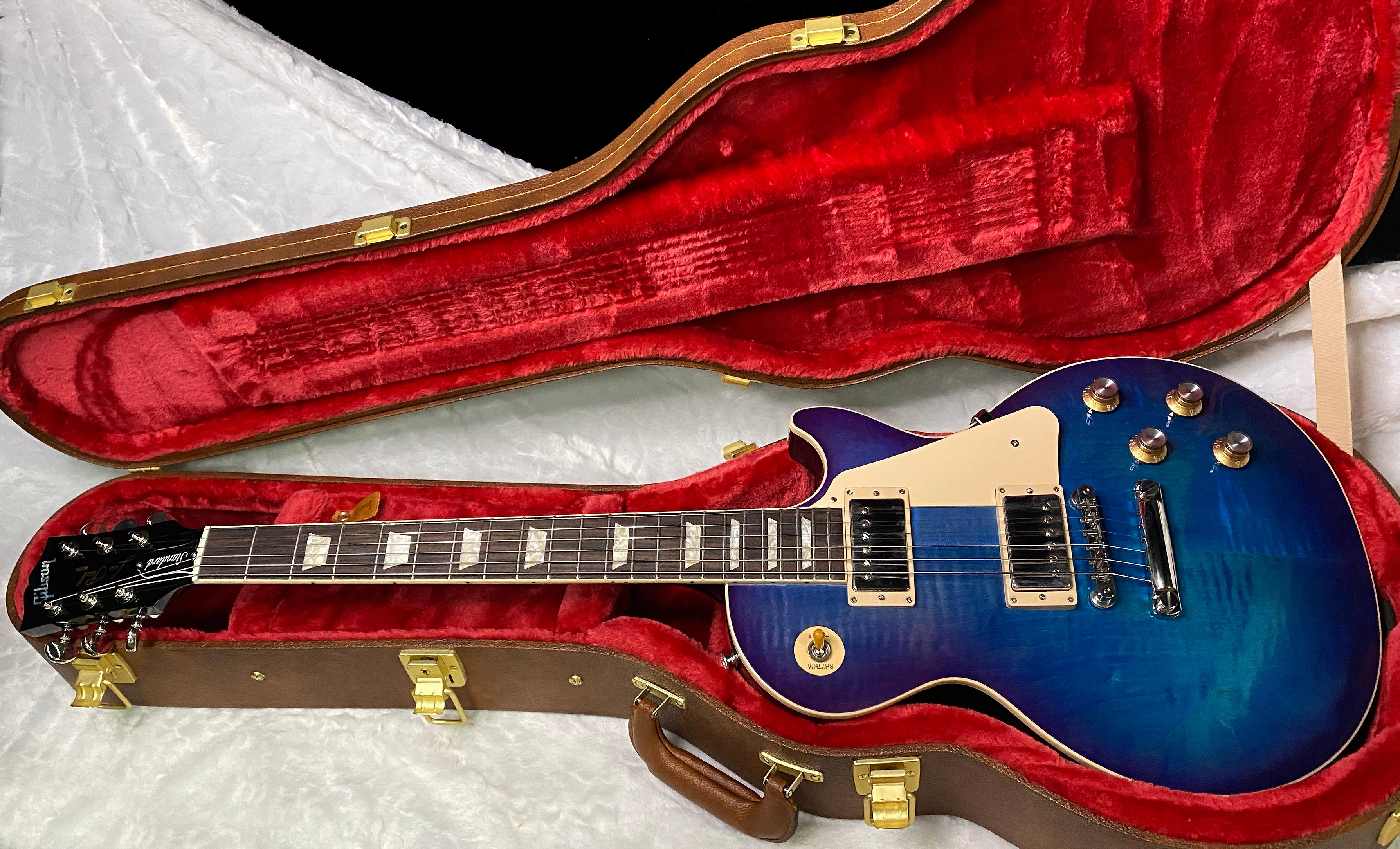 NEW! Gibson Les Paul Standard '60s Blueberry Burst - Authorized Dealer - 9.65 lbs - G07285
