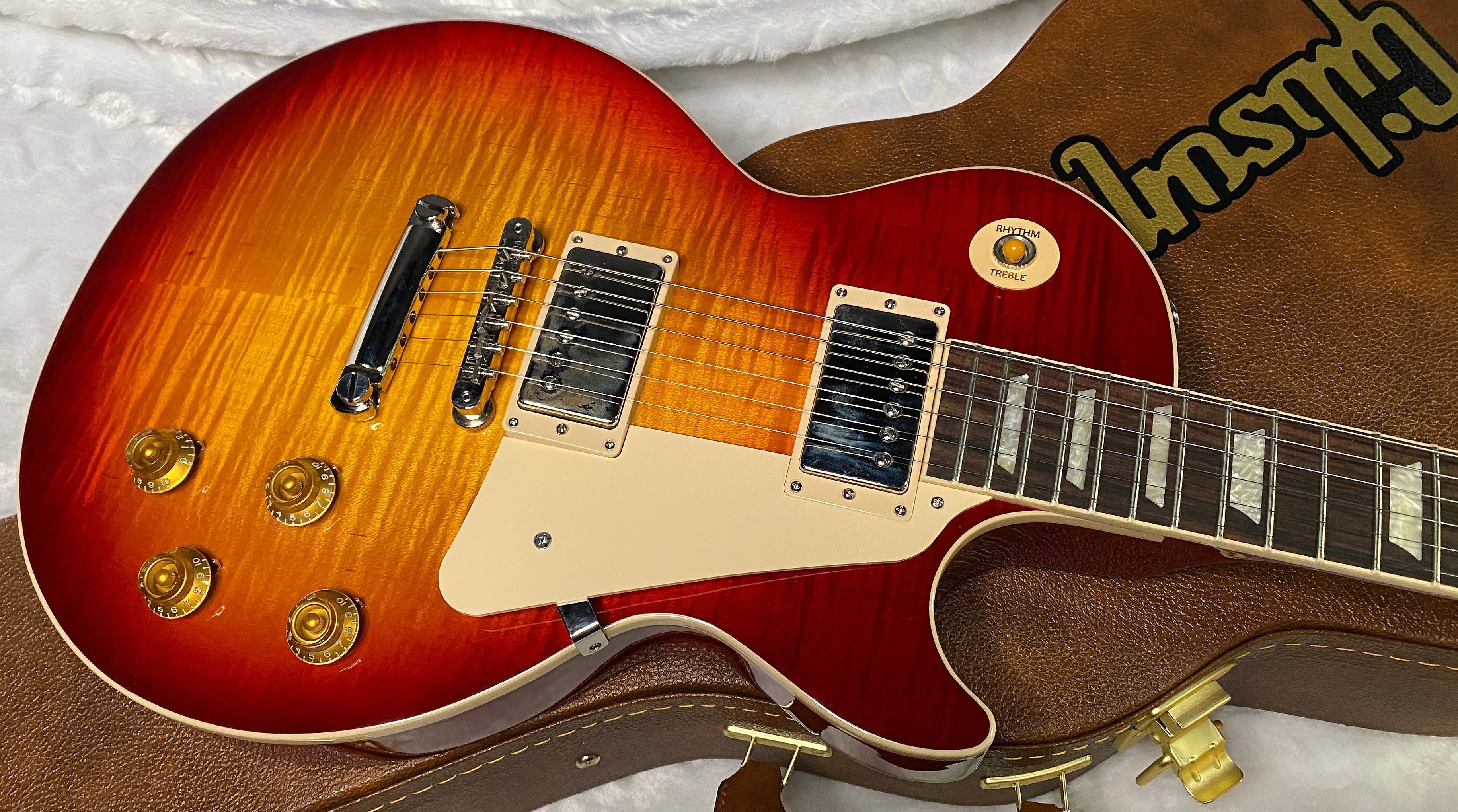 NEW ! Gibson Les Paul Standard '50s - Heritage Cherry Sunburst - Only 9.65 lbs - Authorized Dealer - G07312