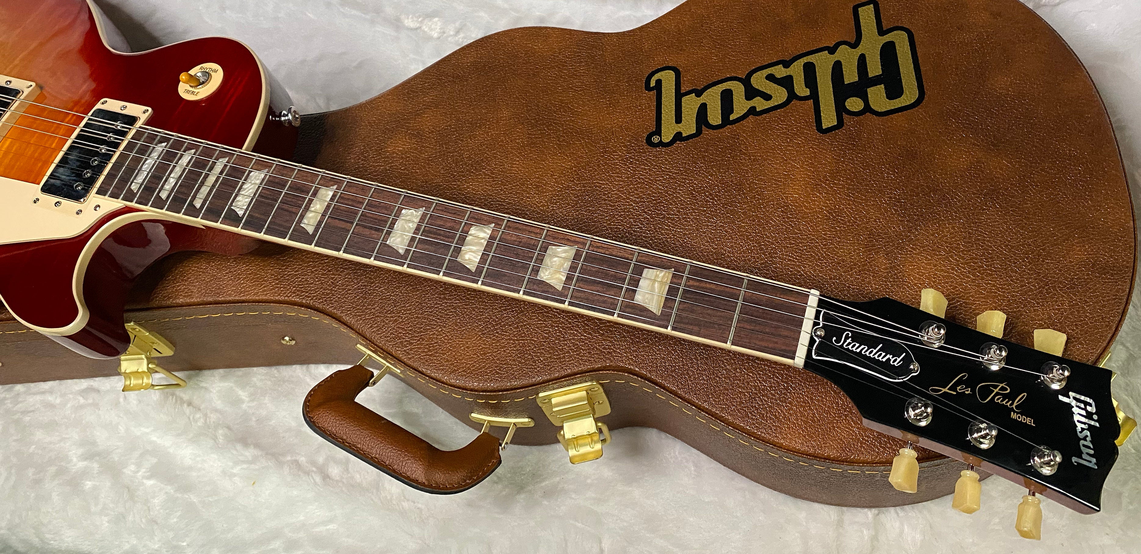 NEW ! Gibson Les Paul Standard '50s - Heritage Cherry Sunburst - Only 9.65 lbs - Authorized Dealer - G07312
