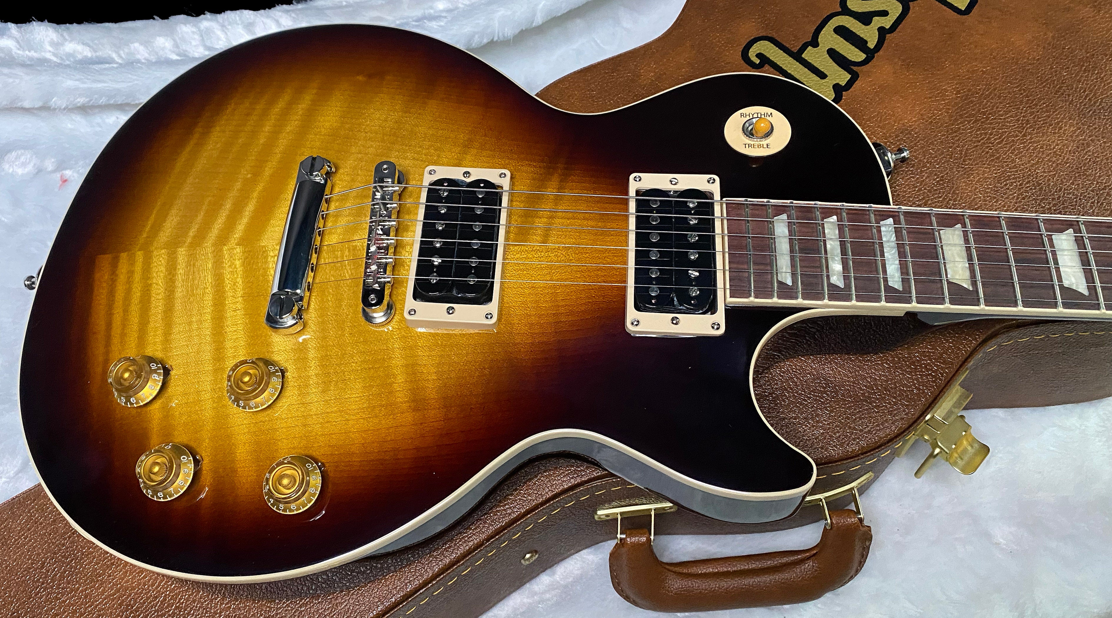 NEW ! Gibson Slash Les Paul Standard - November Burst - 10.1 lbs - Authorized Dealer - G07330