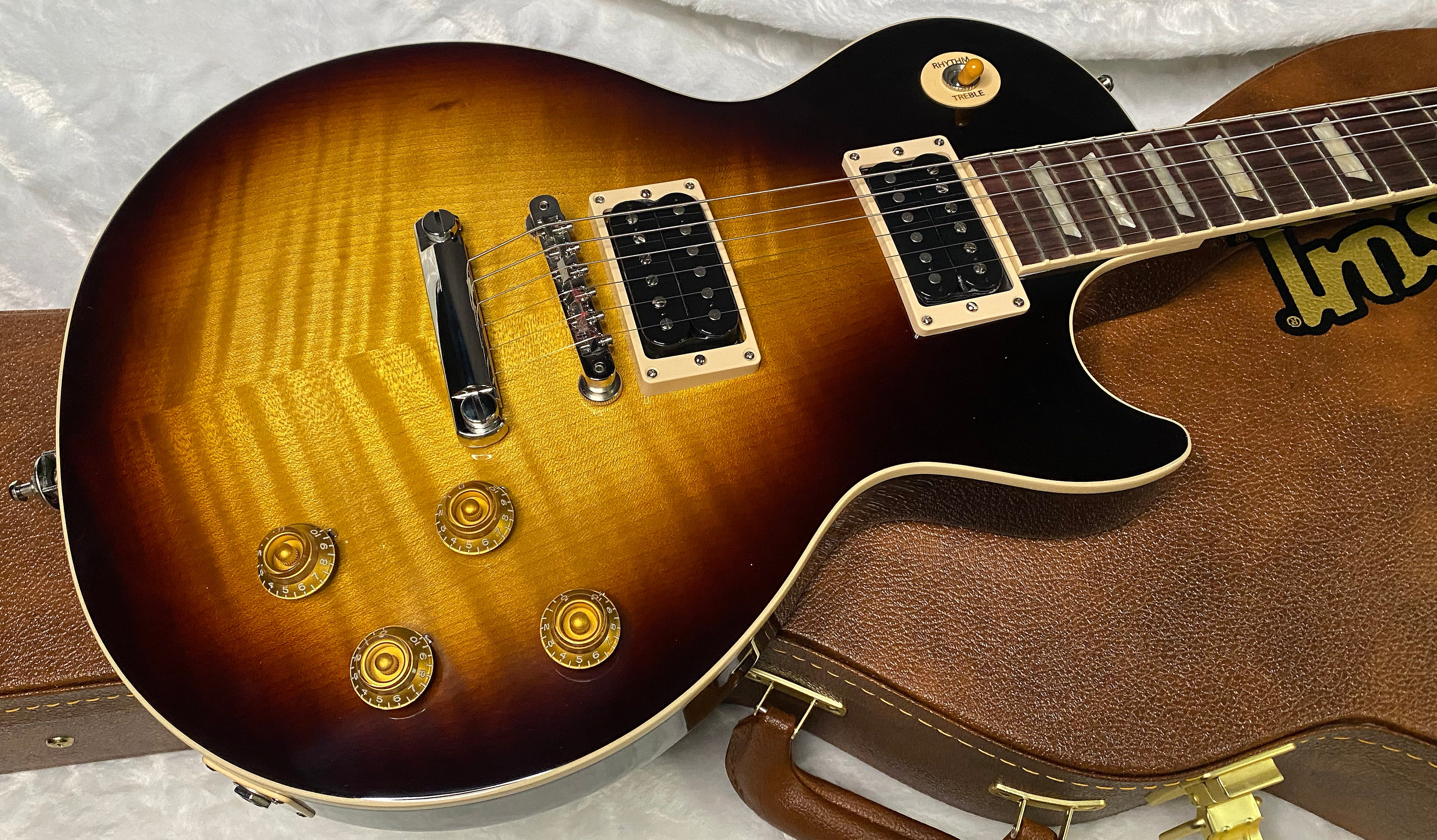 NEW ! Gibson Slash Les Paul Standard - November Burst - 10.1 lbs - Authorized Dealer - G07330