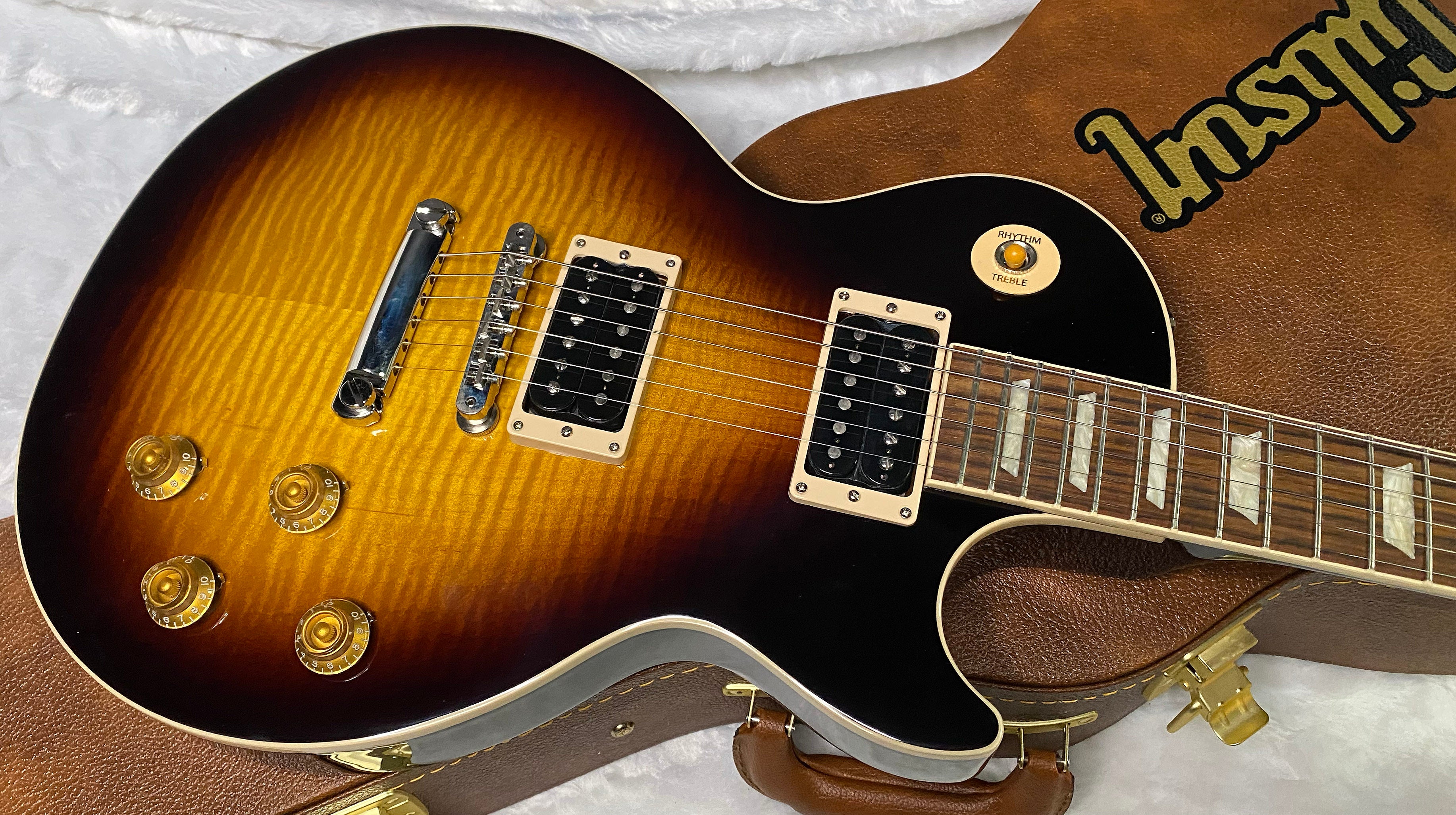 NEW ! Gibson Slash Les Paul Standard - November Burst - 9.6 lbs - Authorized Dealer - G07311