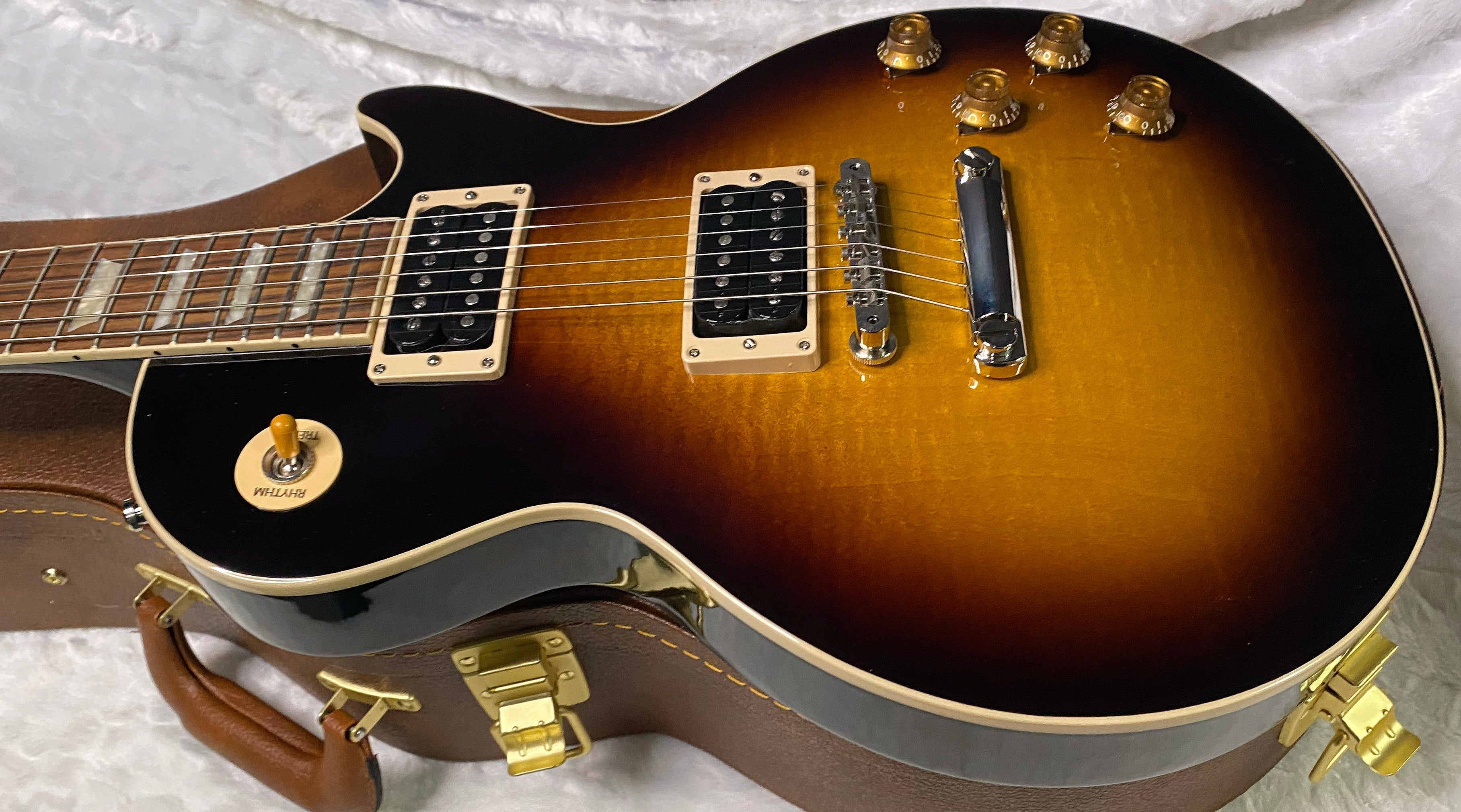 NEW ! Gibson Slash Les Paul Standard - November Burst - 9.6 lbs - Authorized Dealer - G07311