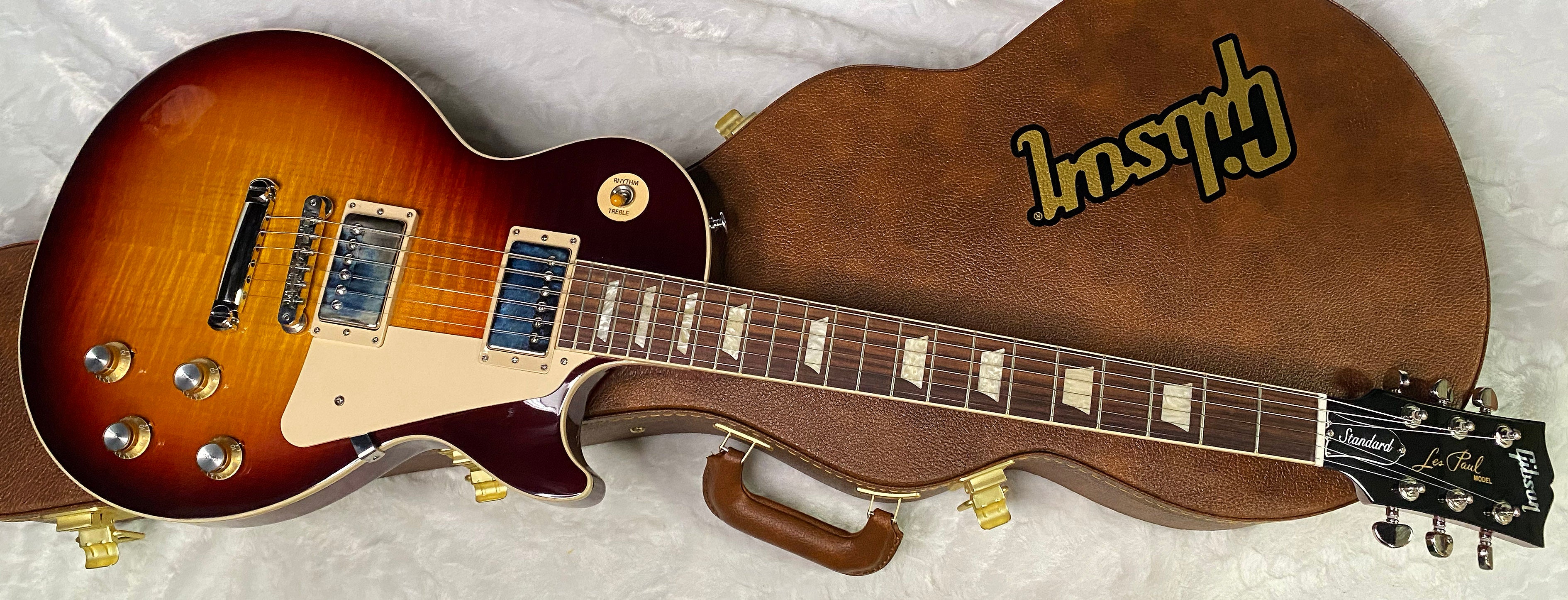 NEW! Gibson Les Paul Standard '60s Bourbon Burst - Authorized Dealer - Only 9.2 lbs - G07275