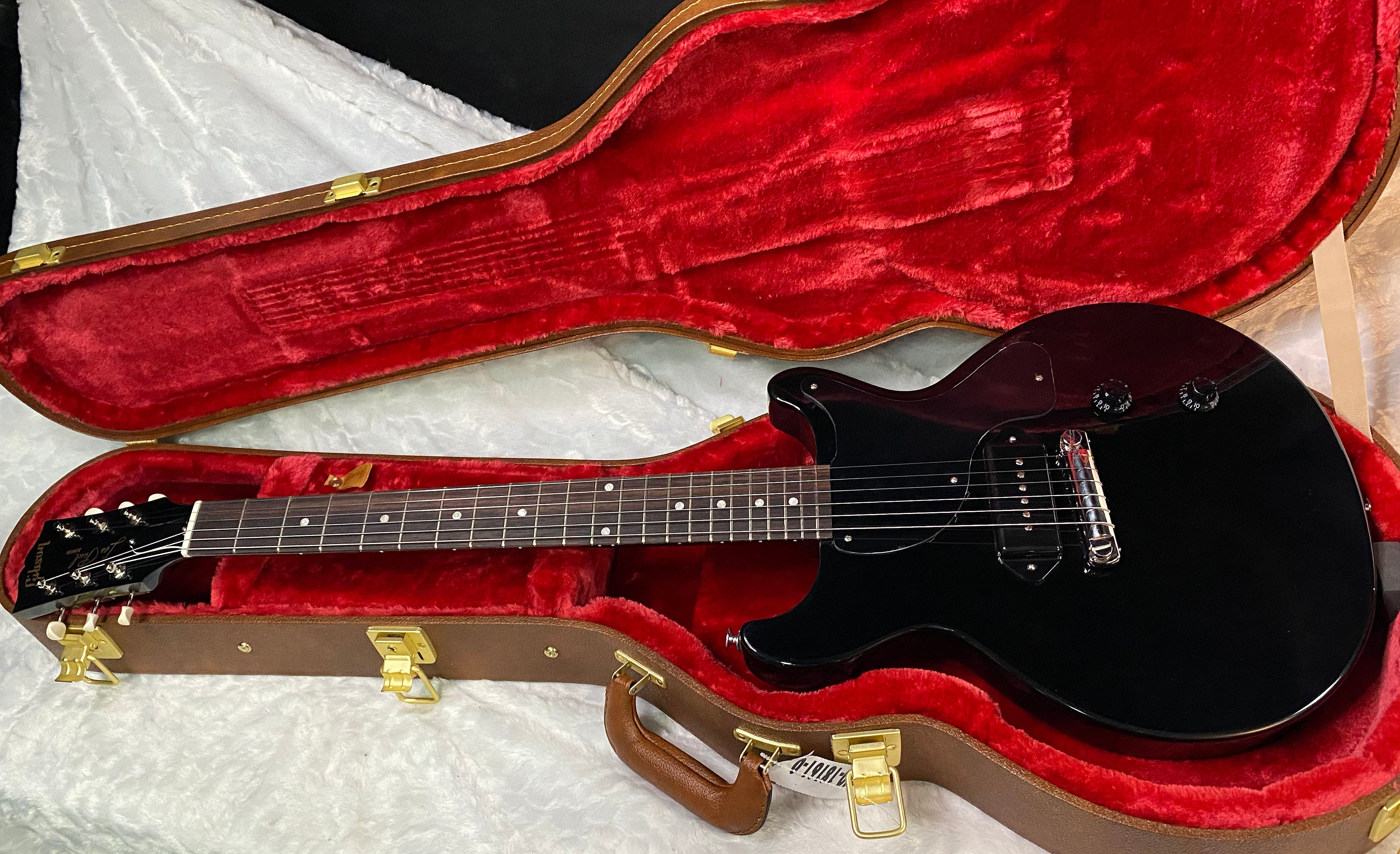 NEW! Gibson Les Paul Junior DC Double Cut - Ebony Finish - Authorized Dealer - 7.5 lbs - G06700