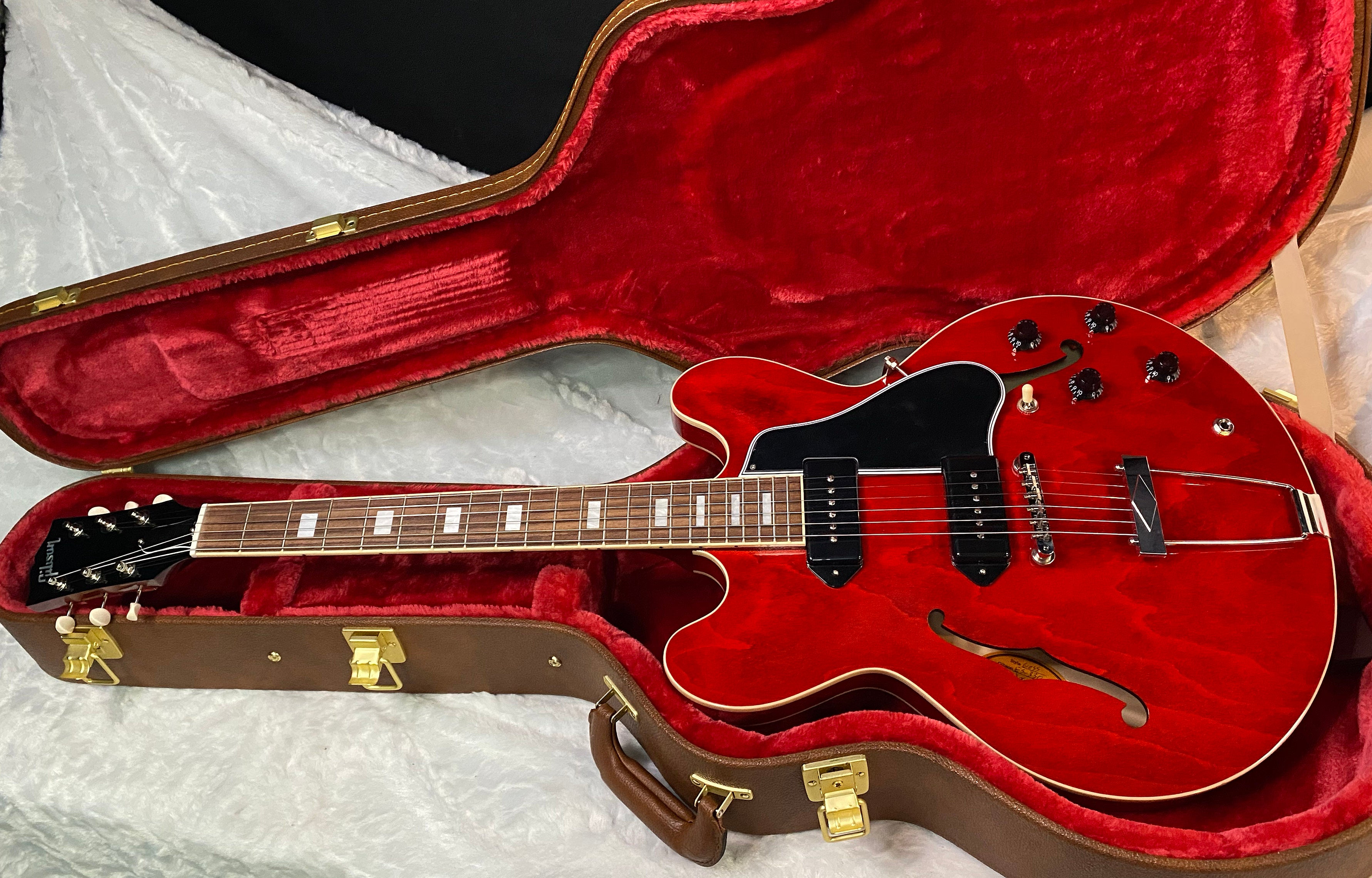 NEW ! Gibson ES-330 Hollowbody Electric Guitar - Sixties Cherry - Authorized Dealer - Only 6.3 lbs! G06715