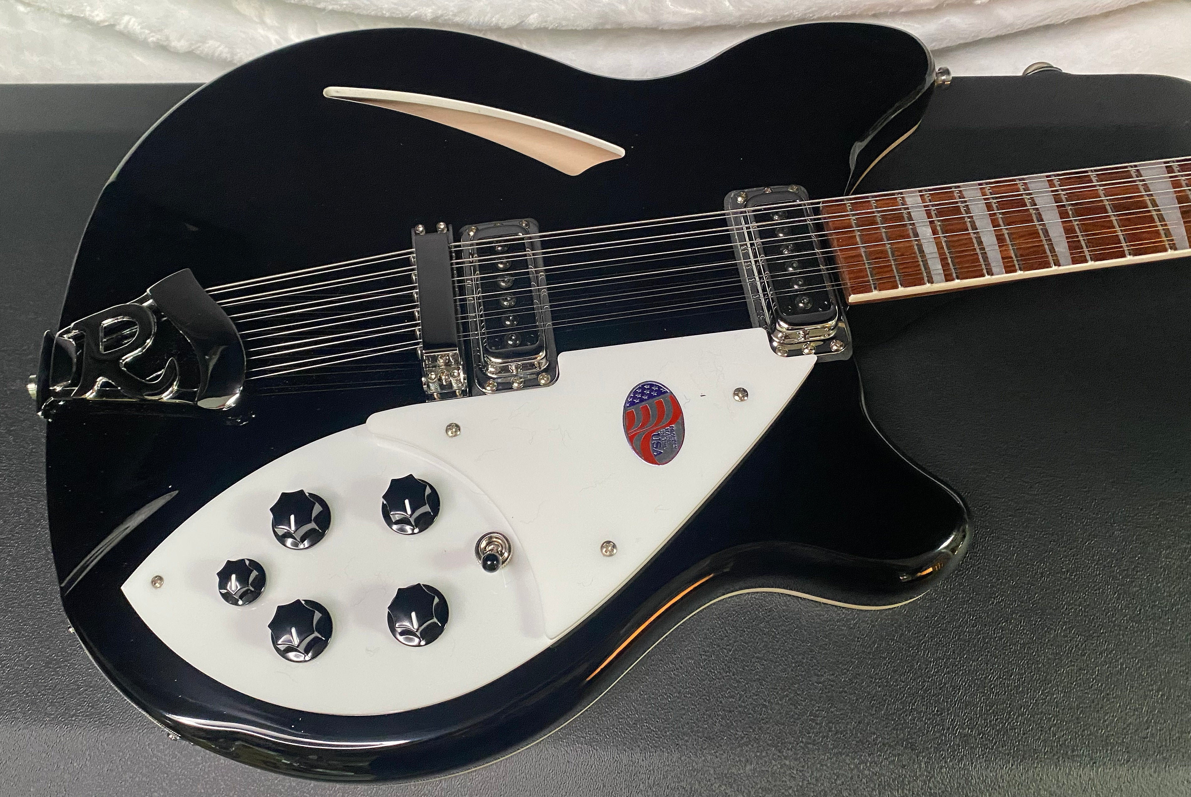 NEW! Rickenbacker 360/12 JG Jet Glo Jetglo 12-String - Authorized Dealer - 7.9 lbs - G07367