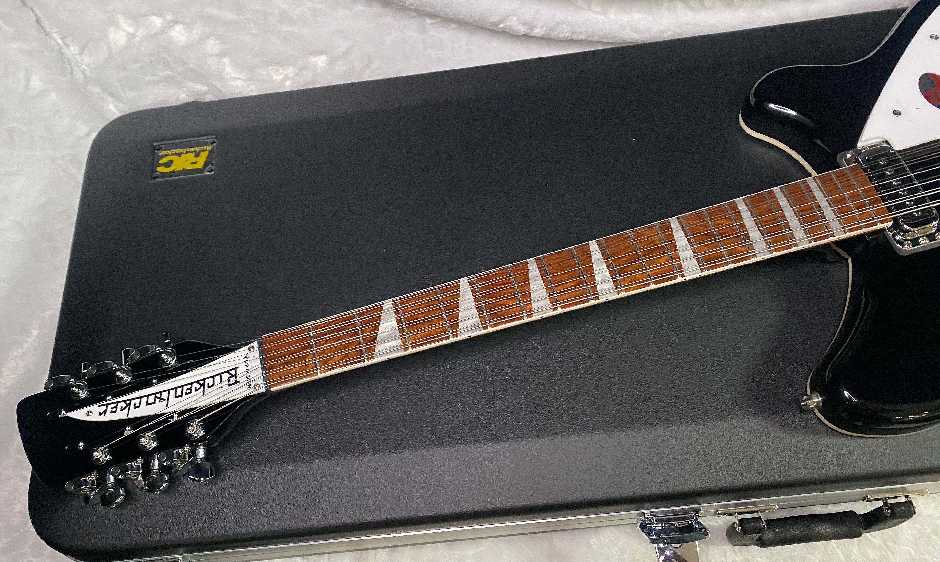 NEW! Rickenbacker 360/12 JG Jet Glo Jetglo 12-String - Authorized Dealer - 7.9 lbs - G07367