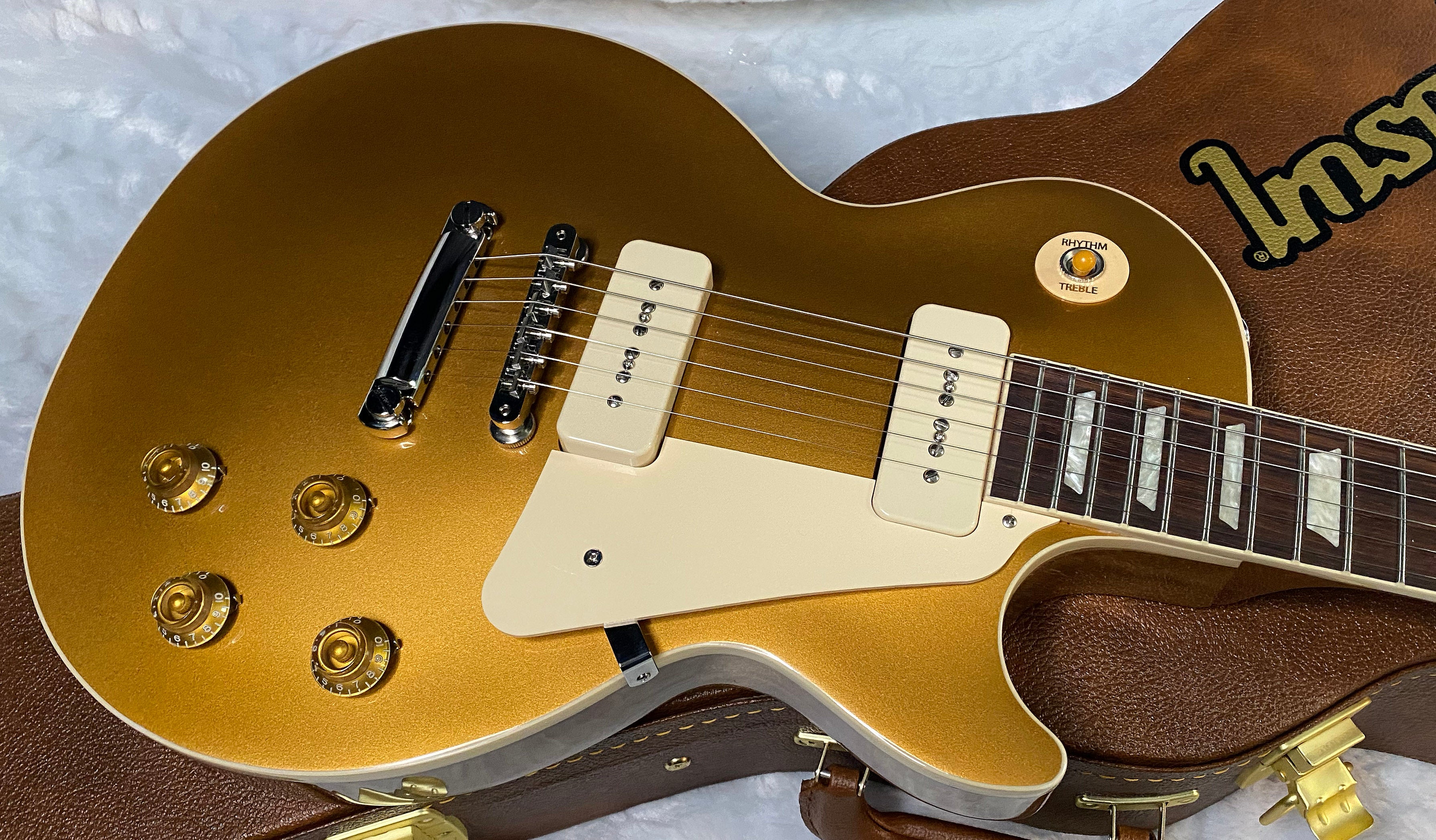 NEW! Gibson Les Paul Standard '50s P-90 - Gold Top - Authorized Dealer - 9.6 lbs - G06725