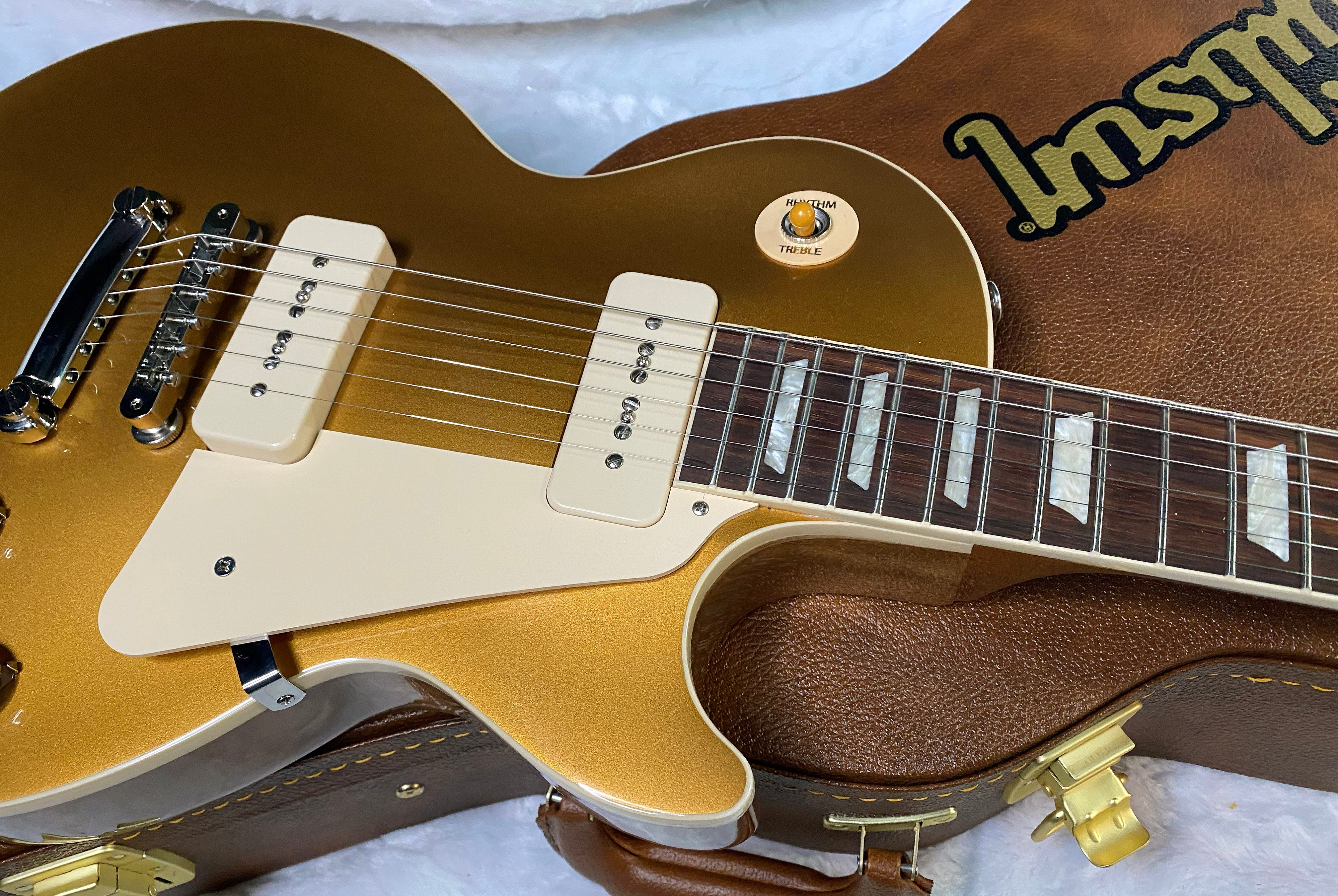 NEW! Gibson Les Paul Standard '50s P-90 - Gold Top - Authorized Dealer - 9.6 lbs - G06725