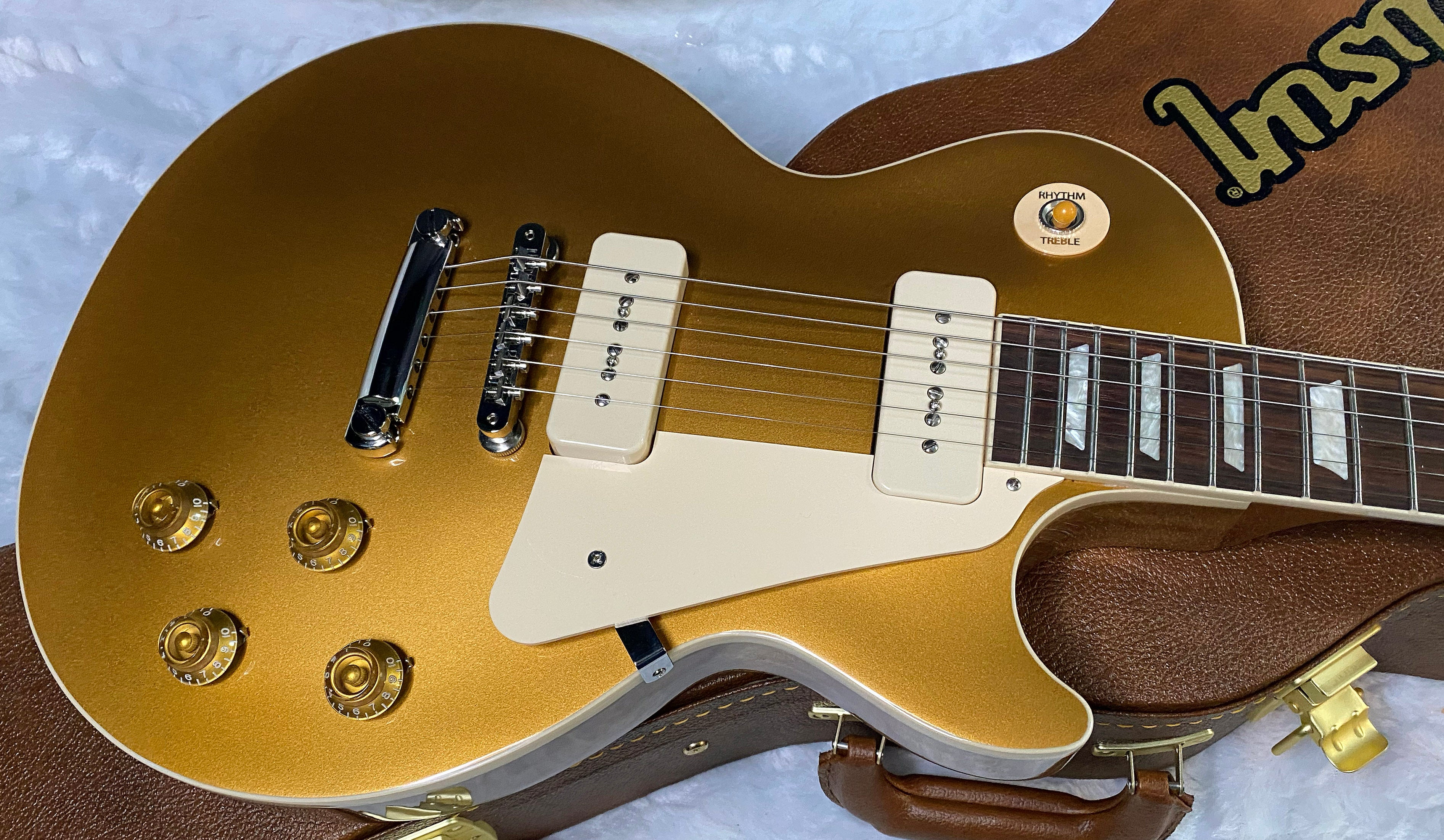 NEW! Gibson Les Paul Standard '50s P-90 - Gold Top - Authorized Dealer - 9.6 lbs - G06725