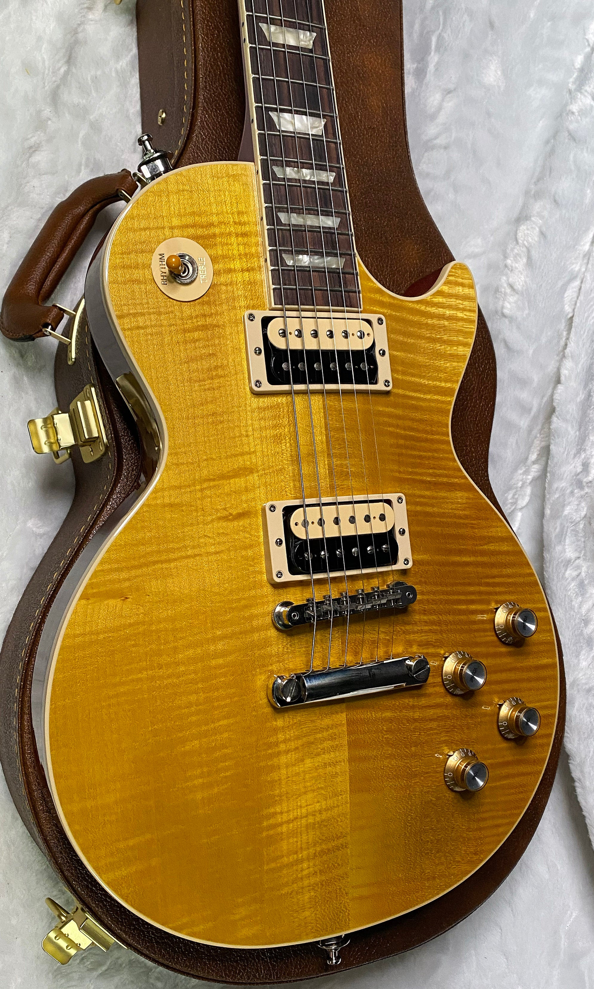 NEW ! Gibson Les Paul Slash - Appetite Burst - Beautiful Flame Top - Authorized Dealer - Only 8.5 lbs - G07355