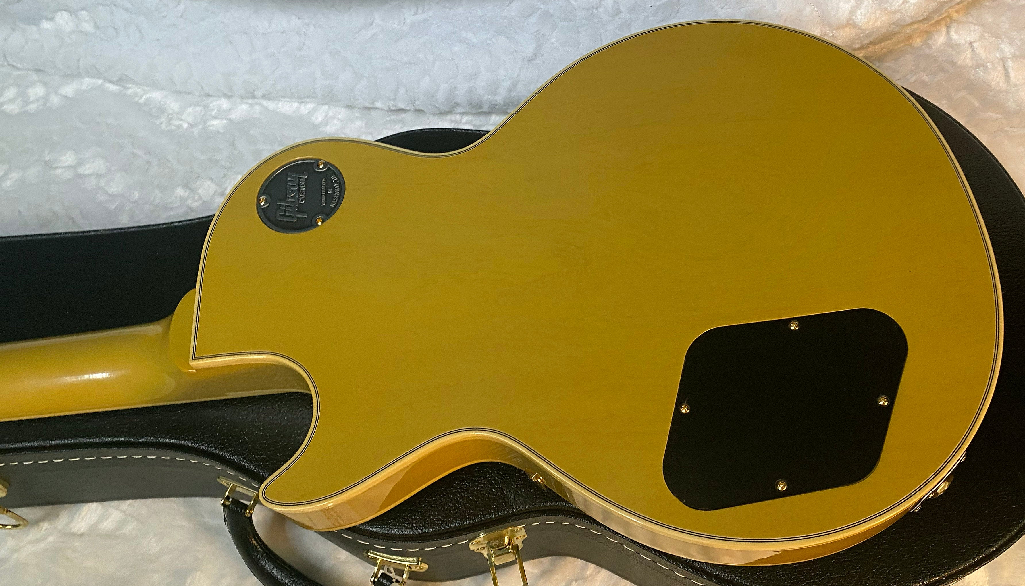 NEW! Gibson Les Paul Custom 1957 Reissue VOS Made 2 Measure - Custom Shop - TV Yellow - Authorized Dealer - G03724