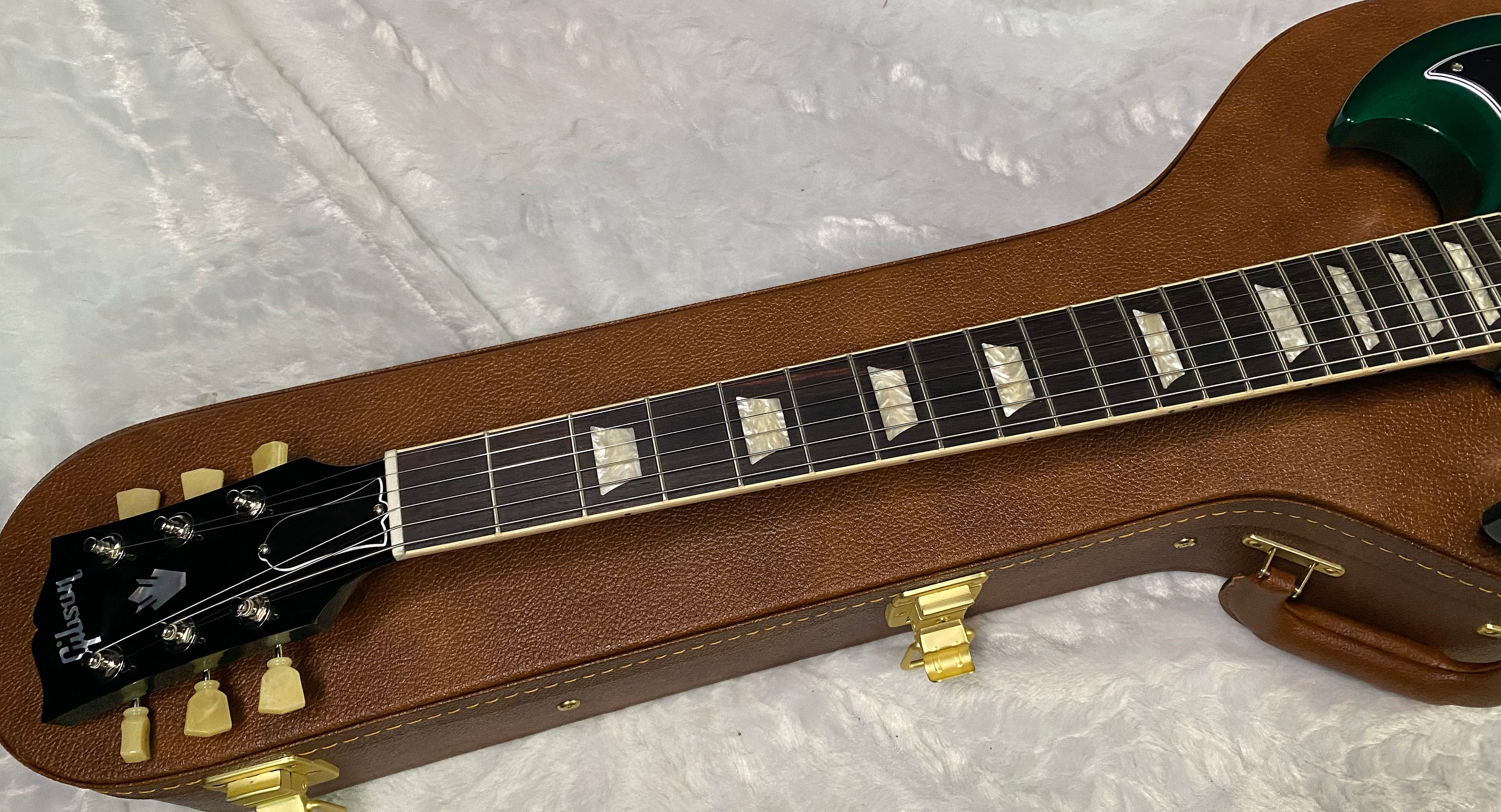 NEW! Gibson SG Standard '61 Stoptail - Translucent Teal - ONLY 7 lbs - Authorized Dealer - G06717