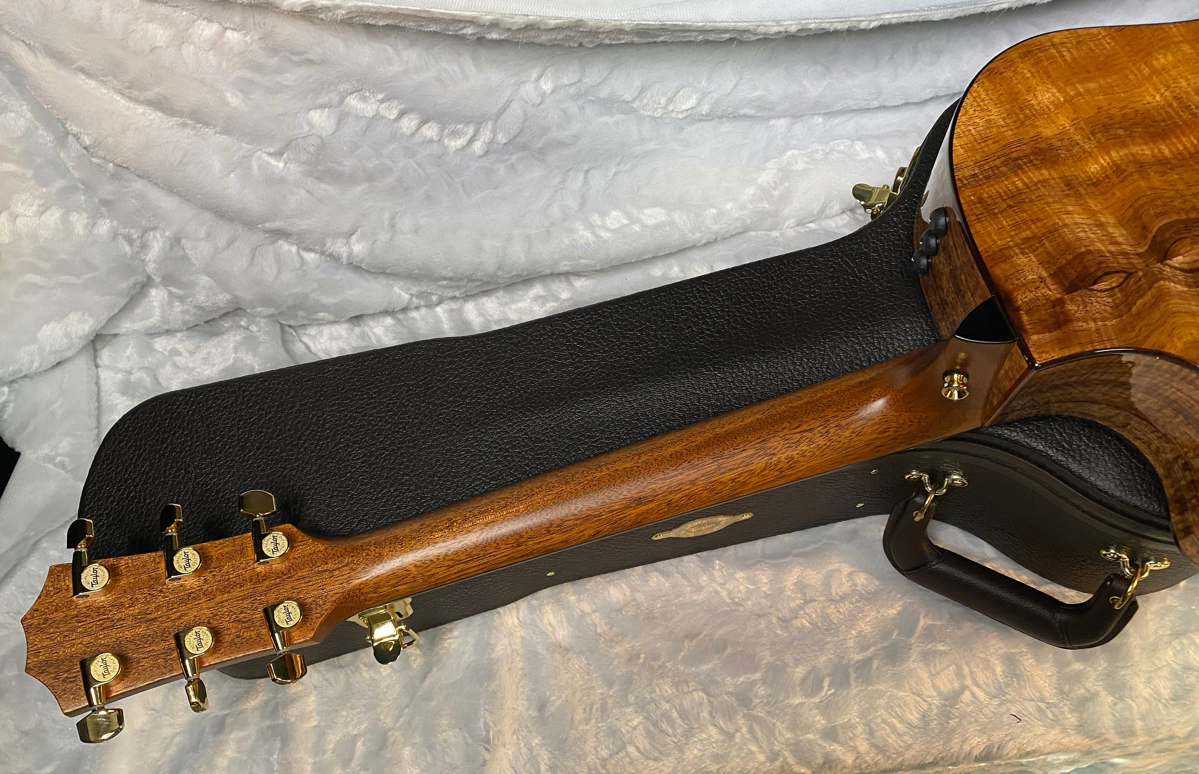 NEW! Taylor Custom 724ce Acoustic-Electric Guitar - Natural Gloss - AAAAA Hand Picked Koa - WOW! Authorized Dealer - G05888