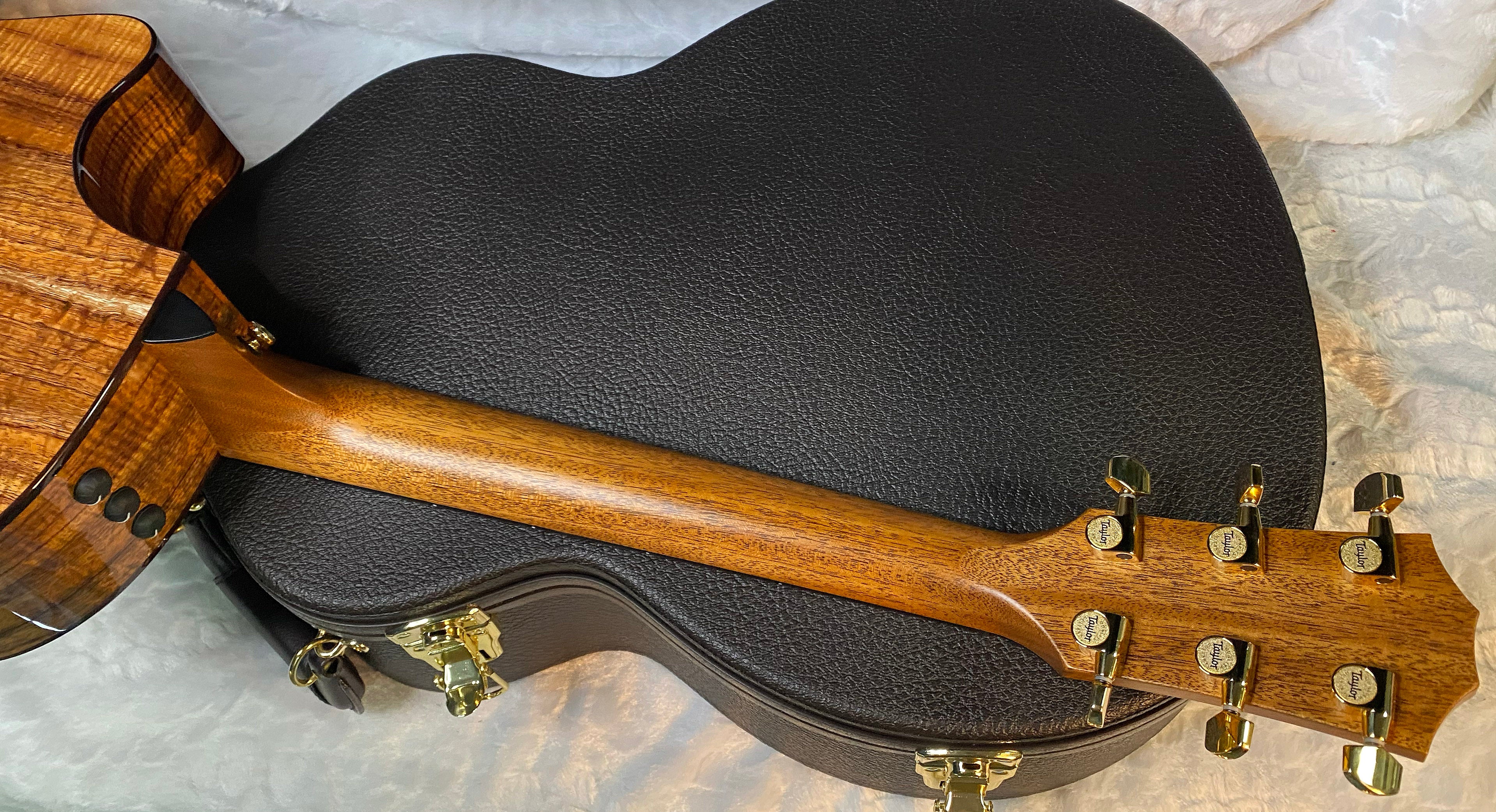 NEW! Taylor Custom 724ce Acoustic-Electric Guitar - Natural Gloss - AAAAA Hand Picked Koa - WOW! Authorized Dealer - G05891