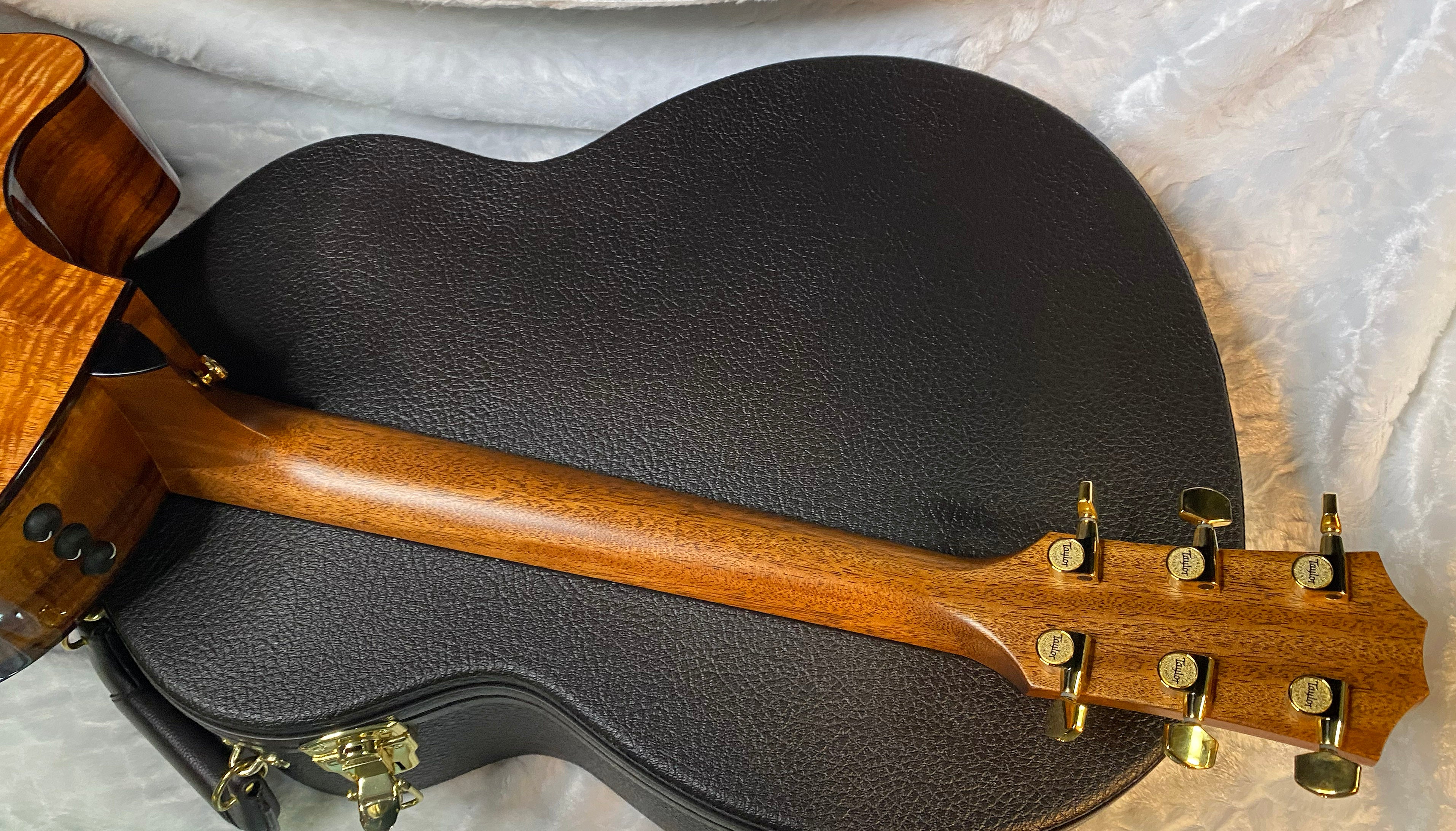 NEW! Taylor Custom 724ce Acoustic-Electric Guitar - Natural Gloss - AAAAA Hand Picked Koa - WOW! Authorized Dealer - G05892