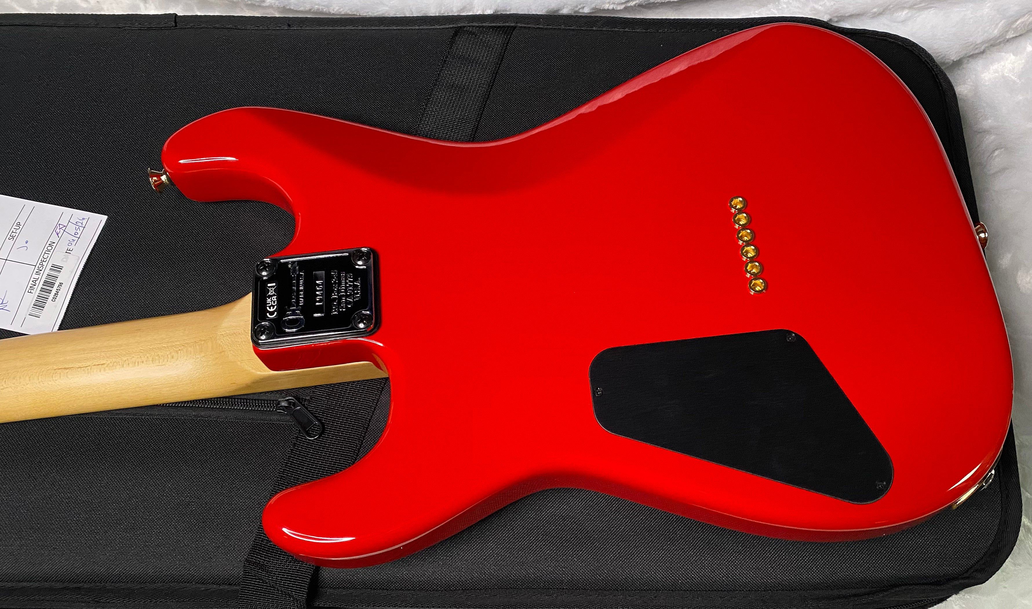 NEW! Charvel American Neo-Classic San Dimas SD1 HH HT - Hard Tail - Seymour Duncan Pick-UPs - Racing Red - Authorized Dealer - 7.6 lbs - G07372