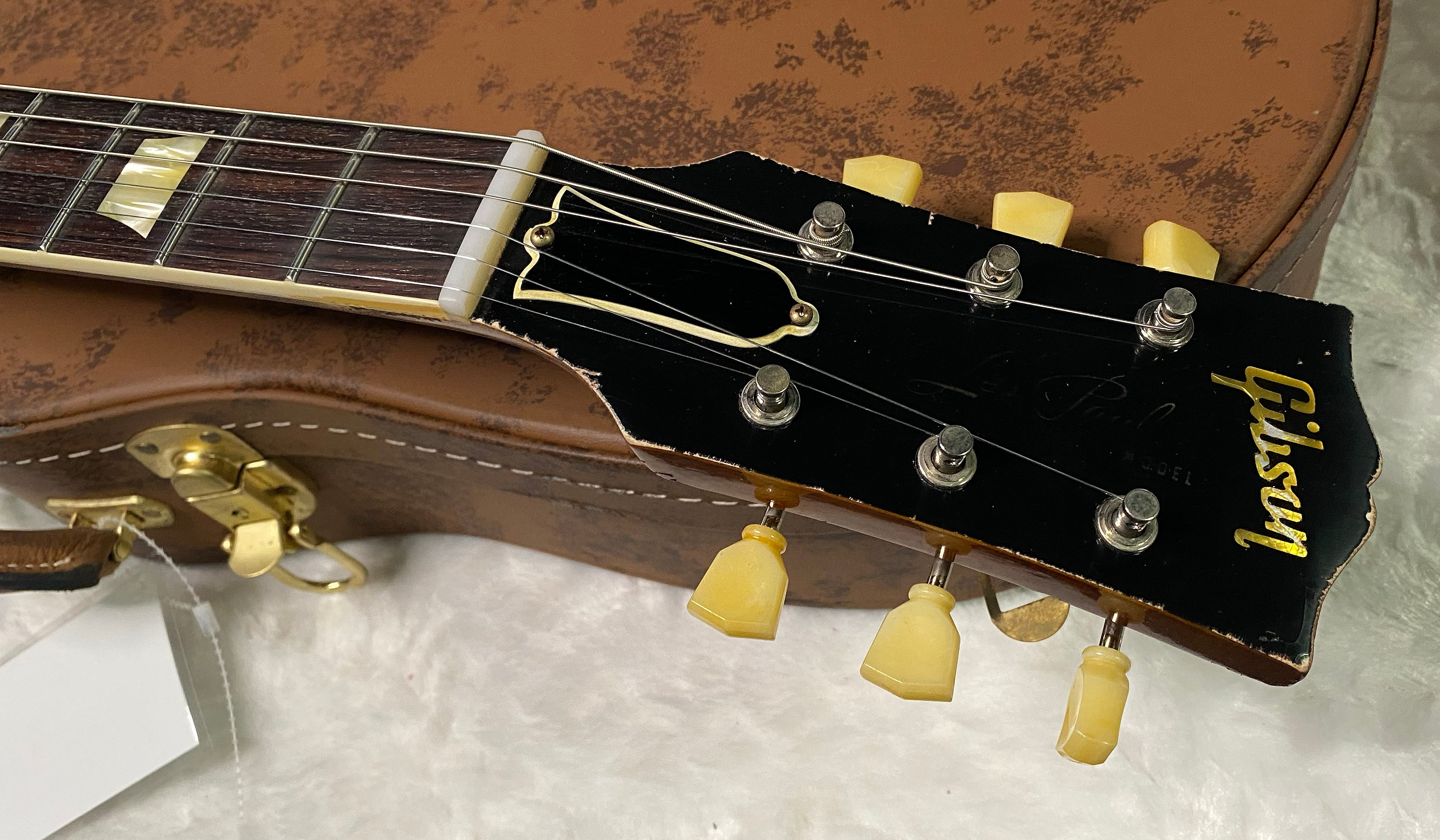 NEW! Gibson Custom 1959 Les Paul Standard Resissue Electric Guitar - Beauty of the Burst #86 Heavy Aged - MONSTER TOP! - Authorized Dealer -G07374