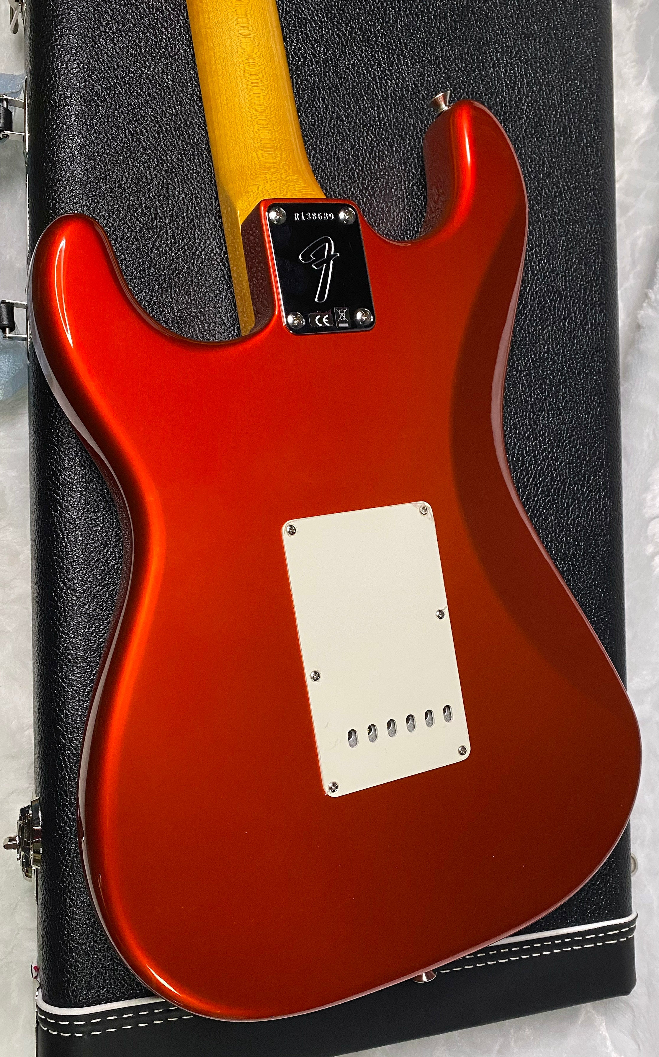 NEW! Fender Custom Shop Special Run '69 Stratocaster NOS Gloss Finish - Handwound P/U's - Candy Tangerine - Reverse Matching Headstock - 8 lbs - Authorized Dealer - One OFF! SUPRE RARE! G07375