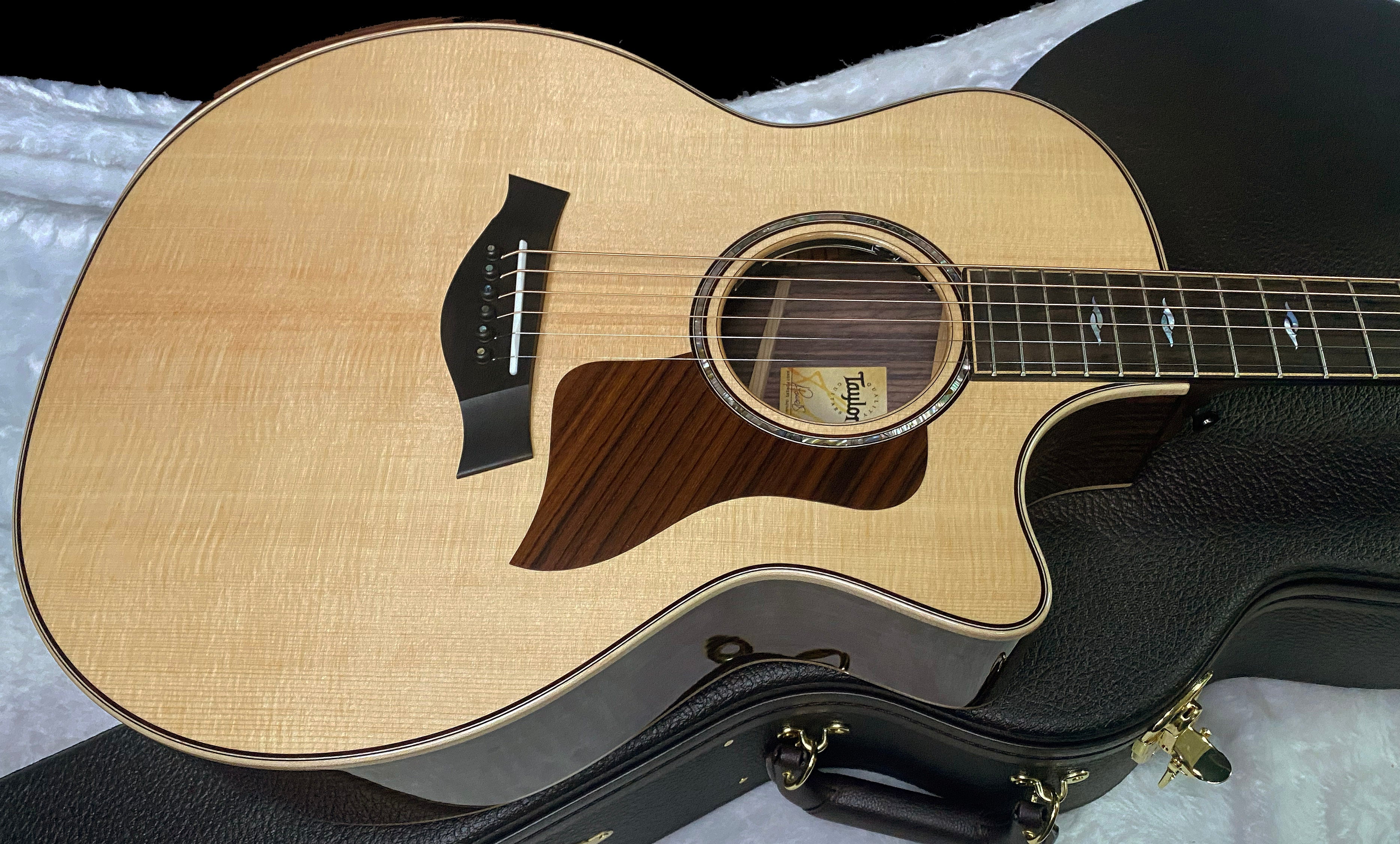 NEW ! Taylor 814ce Next Generation Acoustic-Electric Guitar - Natural Gloss - 4.6lbs - Authorized Dealer - G07376
