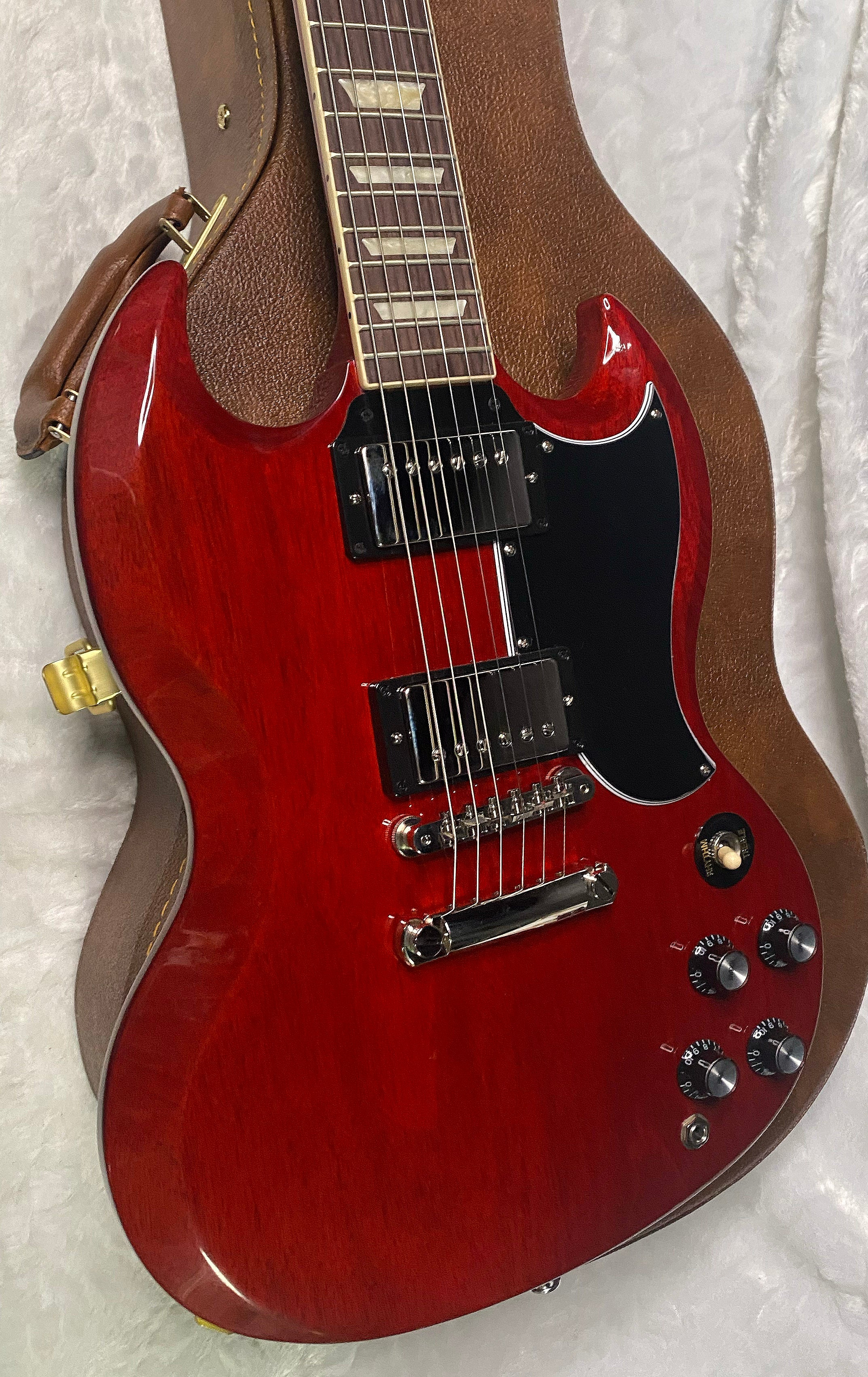 NEW ! Gibson SG Standard '61 Stop Bar - Vintage Cherry - 7.4 lbs - Authorized Dealer - G07336