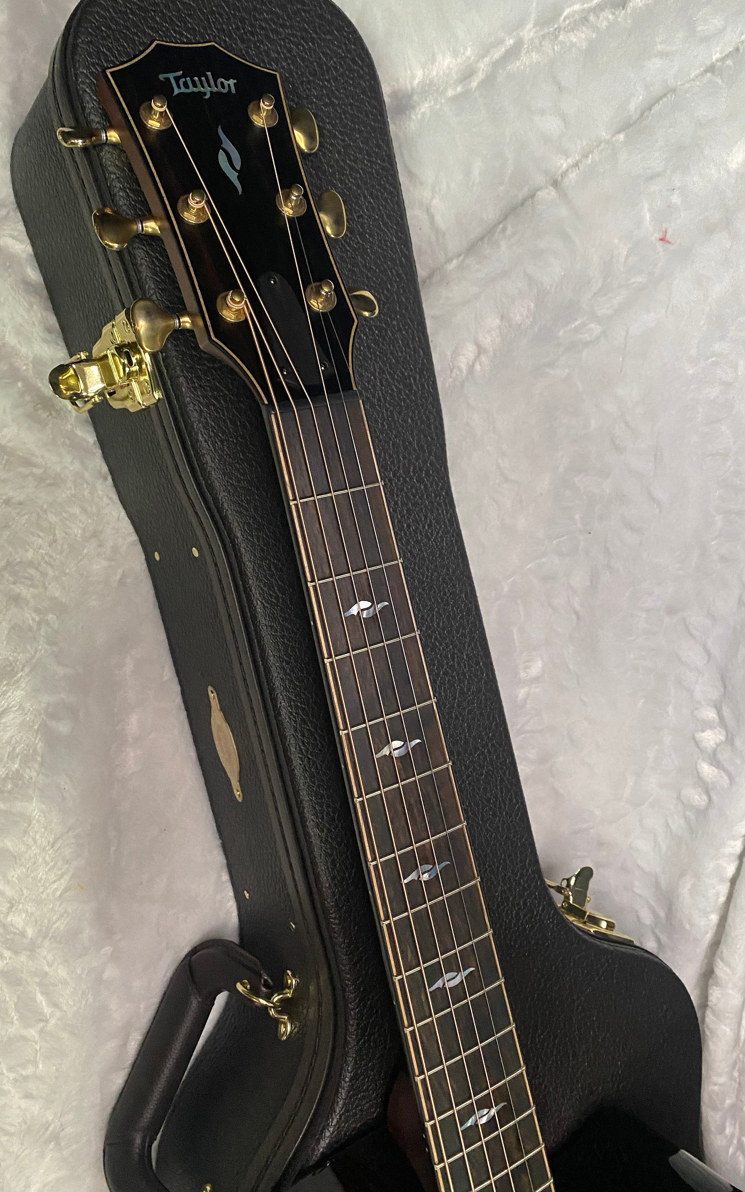 NEW! Taylor Next Generation Builder's Edition 814ce Adirondack Spruce/Rosewood Acoustic-Electric Guitar - Blacktop - 4.9lbs - Authorized Dealer - G07368