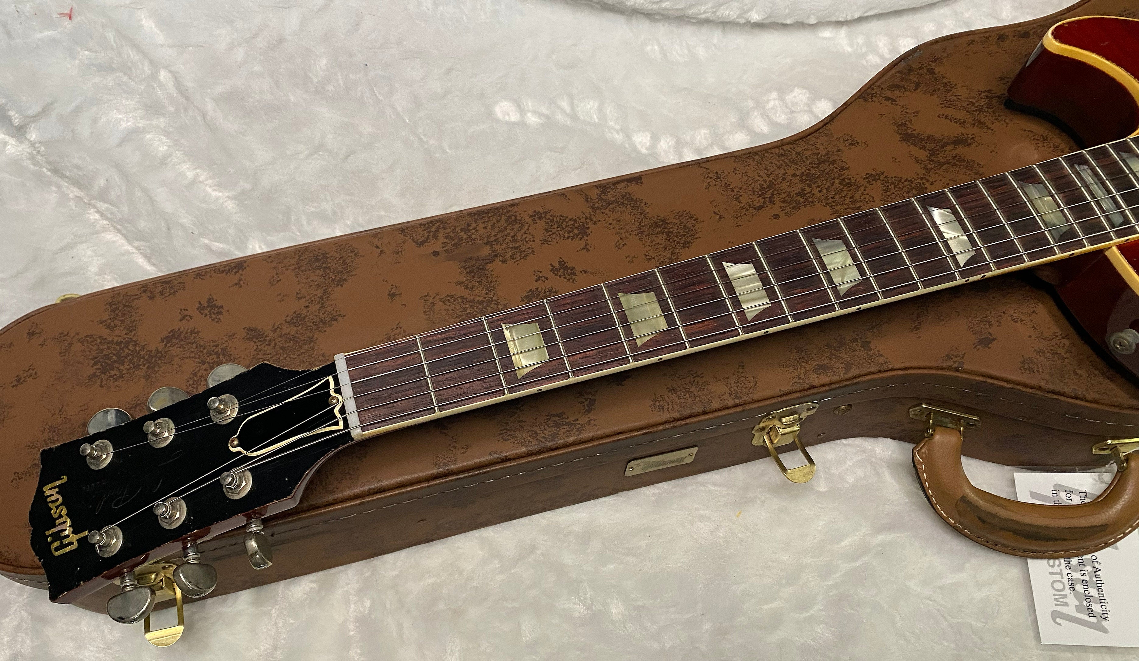 NEW! Gibson Custom 1959 Les Paul Standard Resissue - One Off - Ultra Heavy Aged - Murphy Lab - Factory Burst - Authorized Dealer - ONLY 8lbs!!!! - G07379