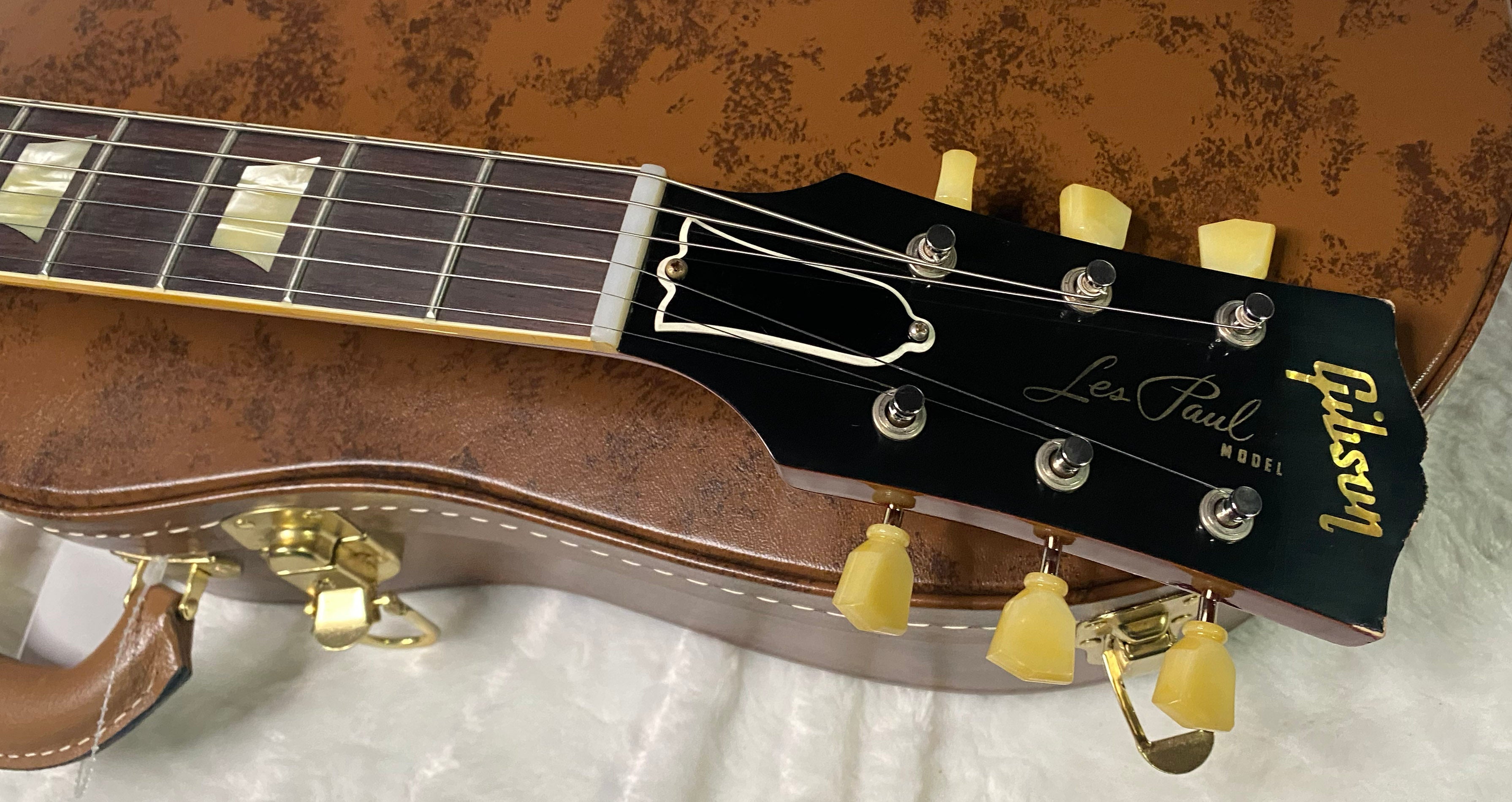 NEW! Gibson Custom Shop 1959 Les Paul Standard Murphy Lab Light Aged - Dark Cherry - Only 8.55 lbs - One Off! Dealer Select - Authorized Dealer - G07378