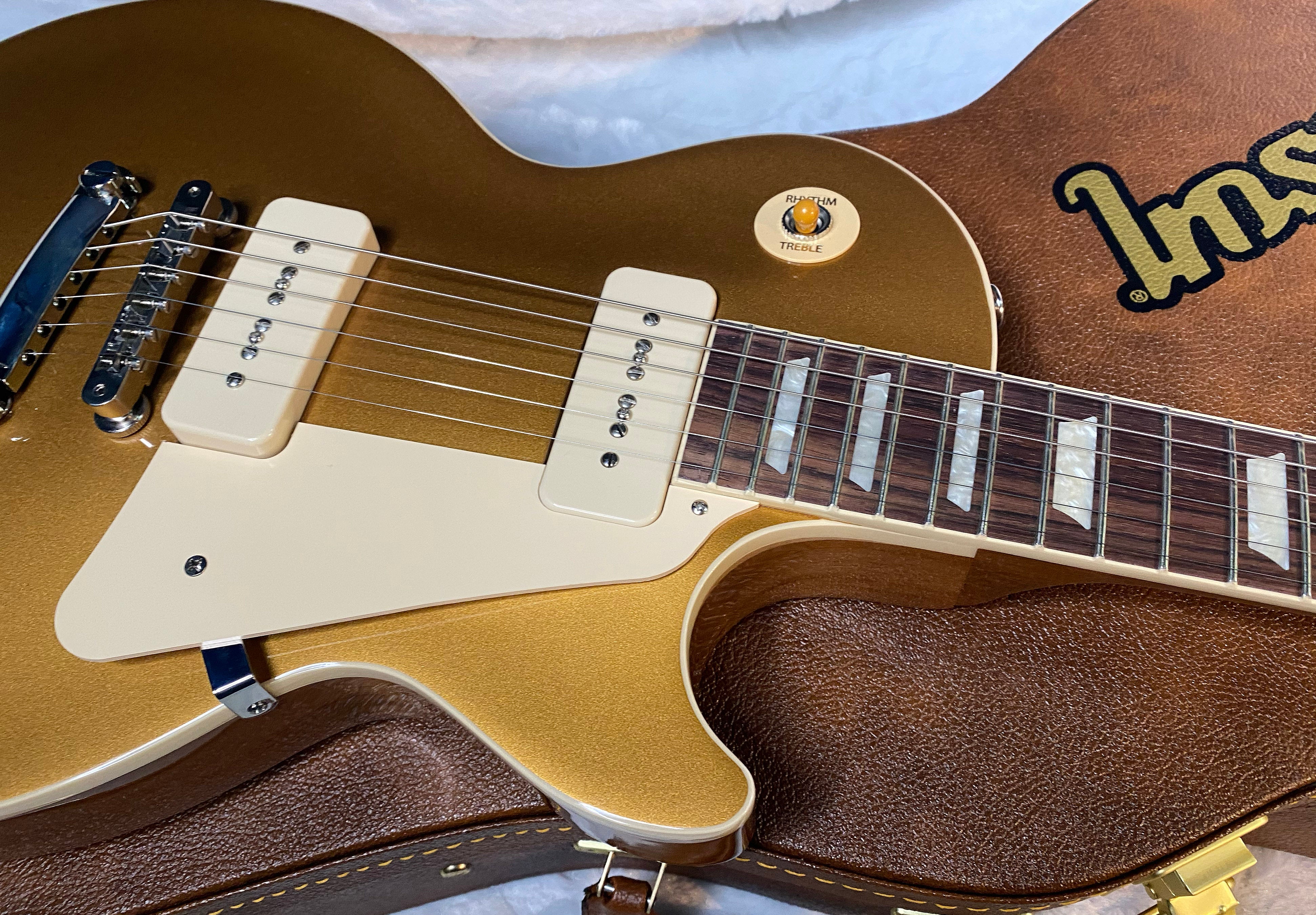NEW! Gibson Les Paul Standard '50s P-90 - Gold Top - Authorized Dealer - 9.45 lbs - G06735