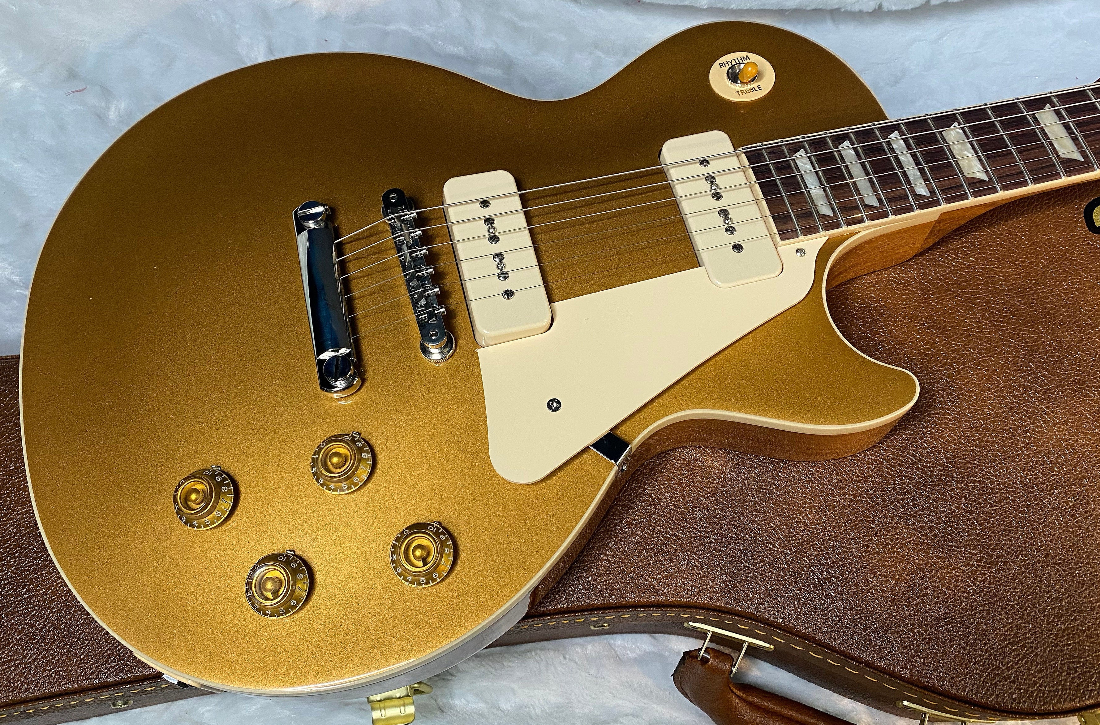 NEW! Gibson Les Paul Standard '50s P-90 - Gold Top - Authorized Dealer - 9.45 lbs - G06735