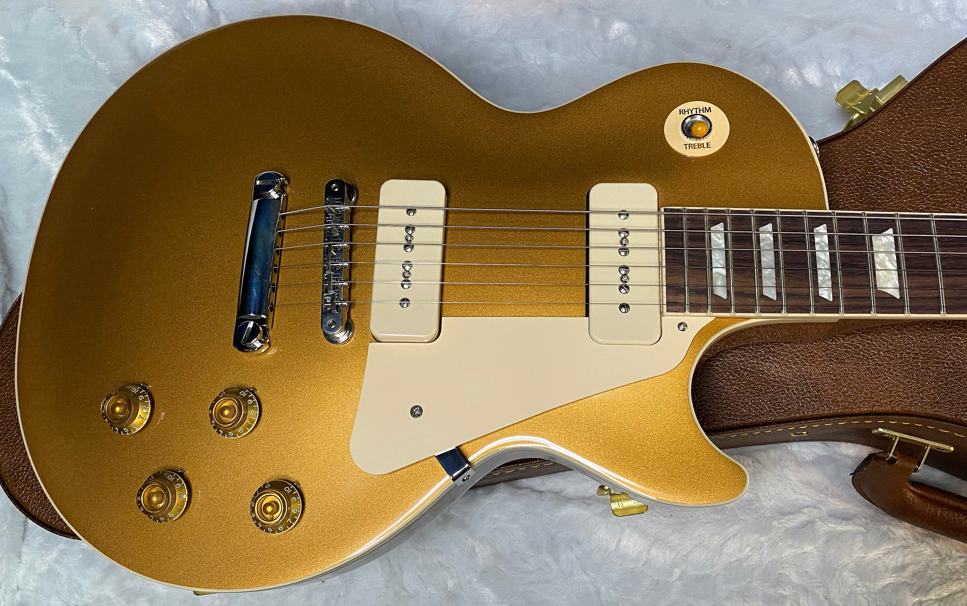 NEW! Gibson Les Paul Standard '50s P-90 - Gold Top - Authorized Dealer - 9.45 lbs - G06735