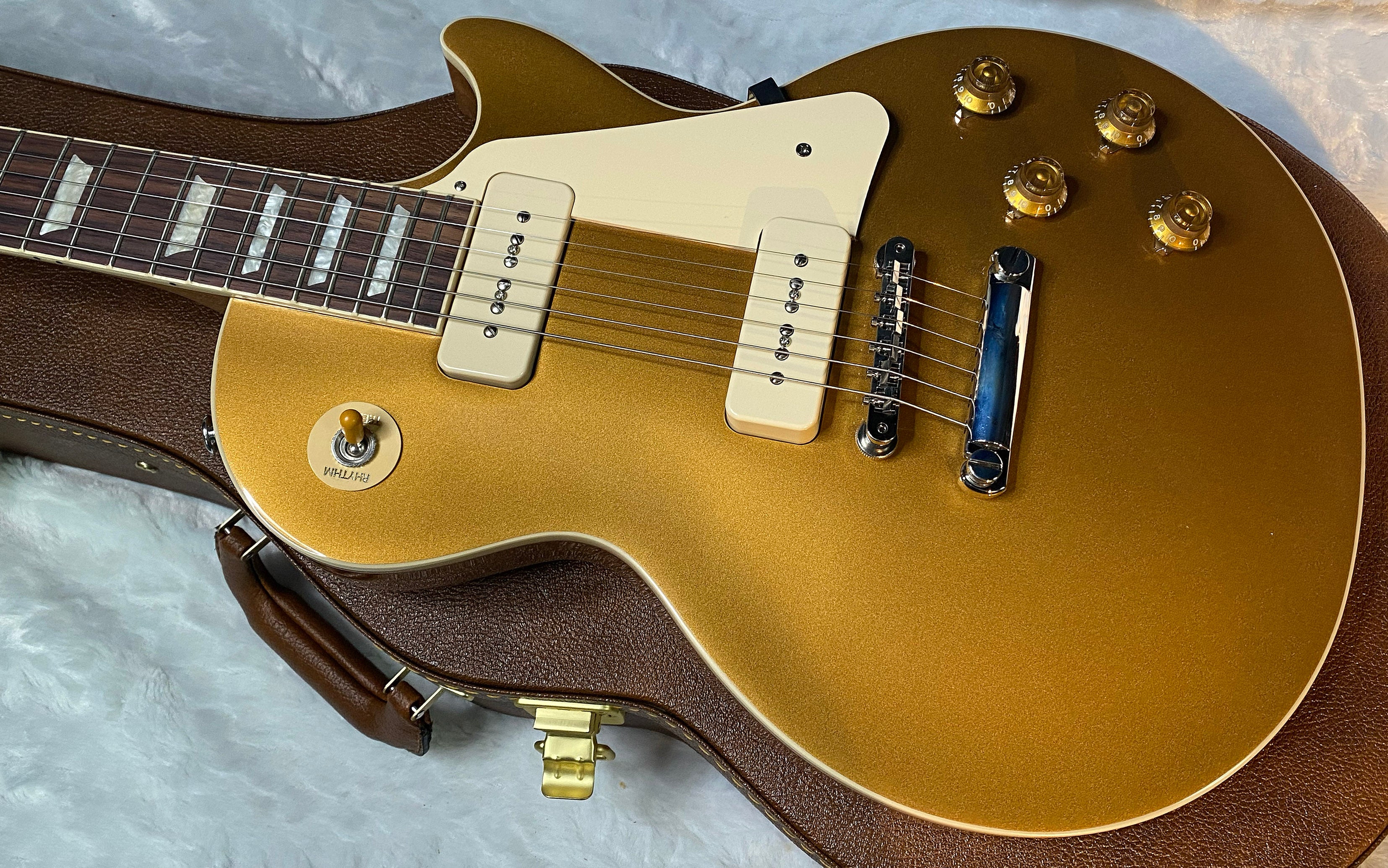 NEW! Gibson Les Paul Standard '50s P-90 - Gold Top - Authorized Dealer - 9.45 lbs - G06735