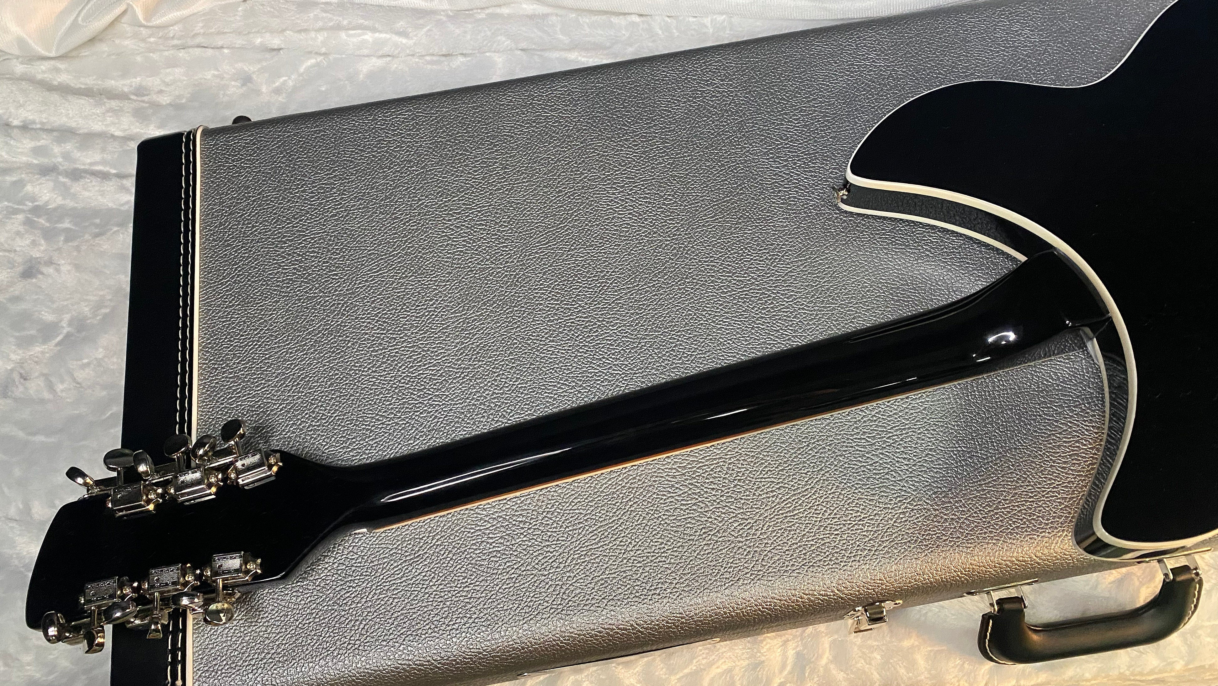 NEW! Rickenbacker 360/12C63 C Series 12-String Electric Guitar Jet Glo - Authorized Dealer - In-Stock! 7.75lbs - G05904