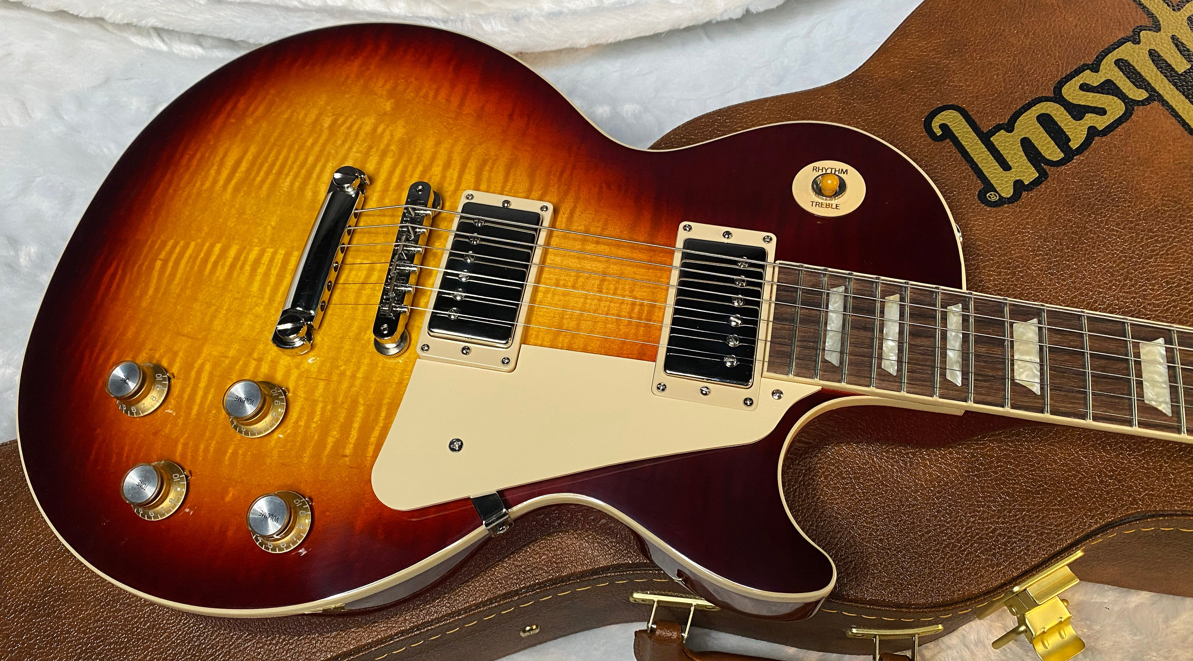 NEW! Gibson Les Paul Standard '60s Bourbon Burst - Authorized Dealer - 10.3 lbs - G06734