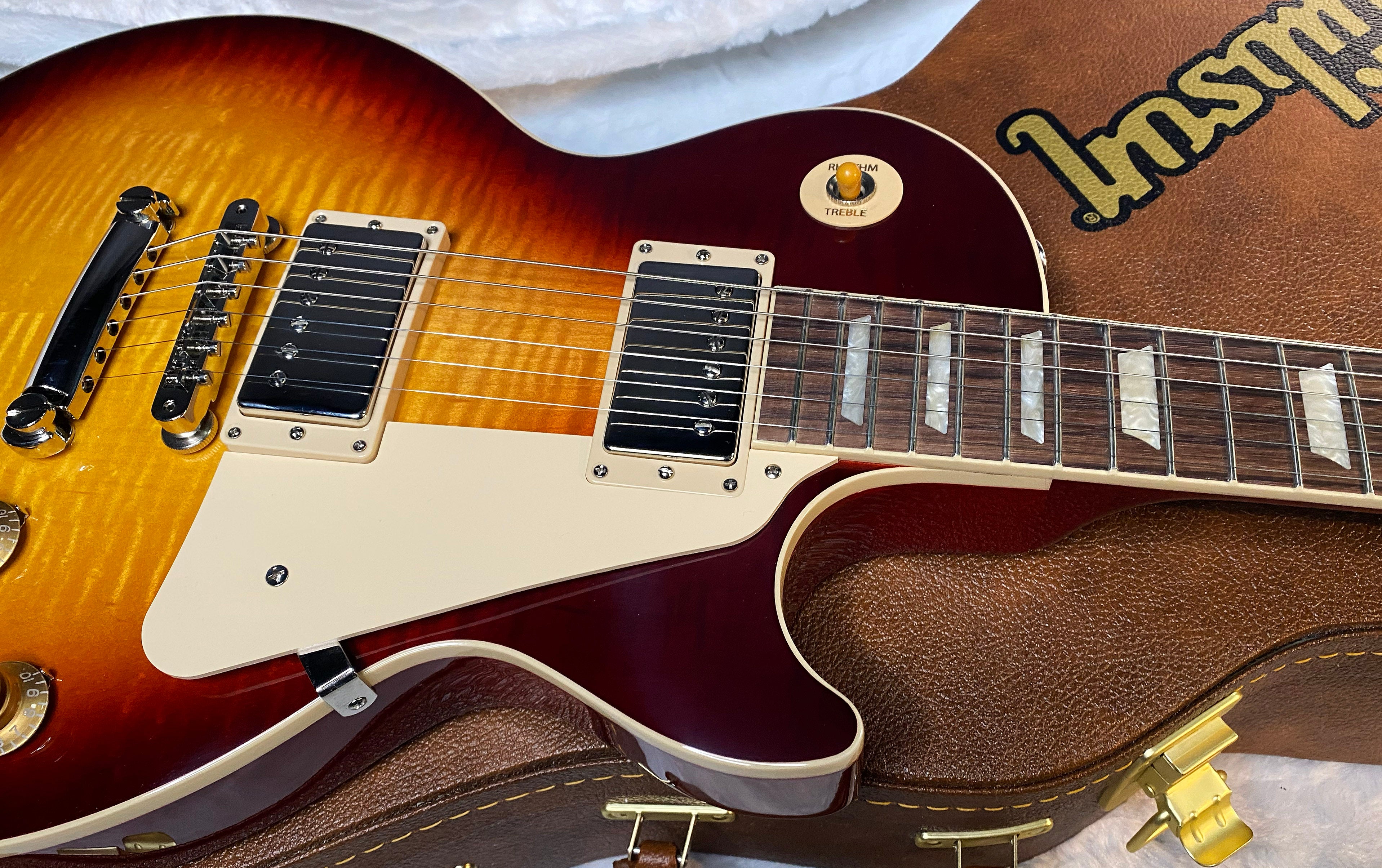 NEW! Gibson Les Paul Standard '60s Bourbon Burst - Authorized Dealer - 10.3 lbs - G06734