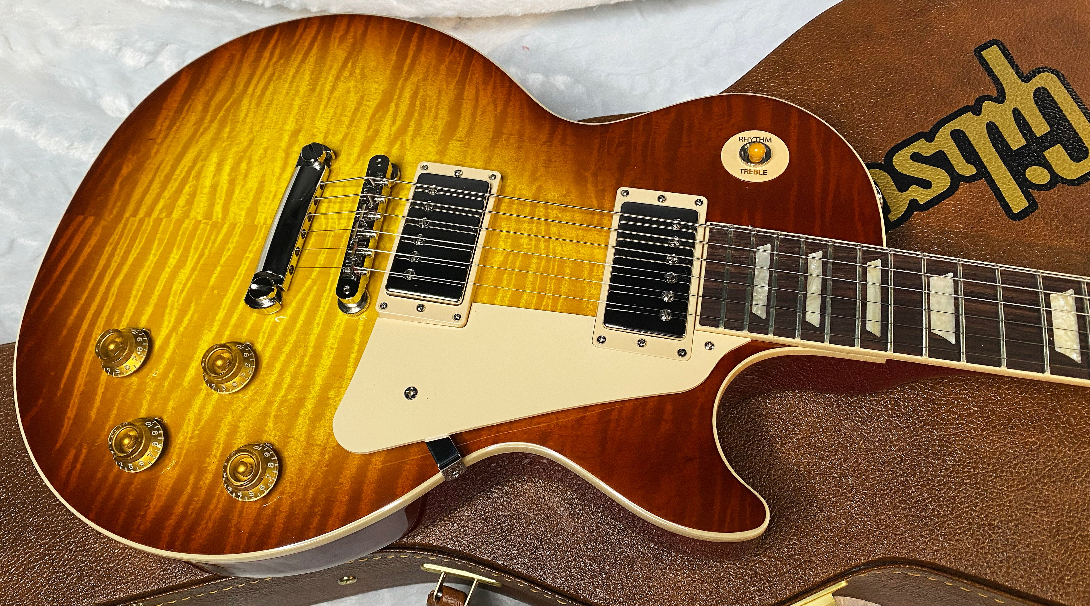 NEW ! Gibson Les Paul Standard '50s - AAA Flame - Authorized Dealer - G06756