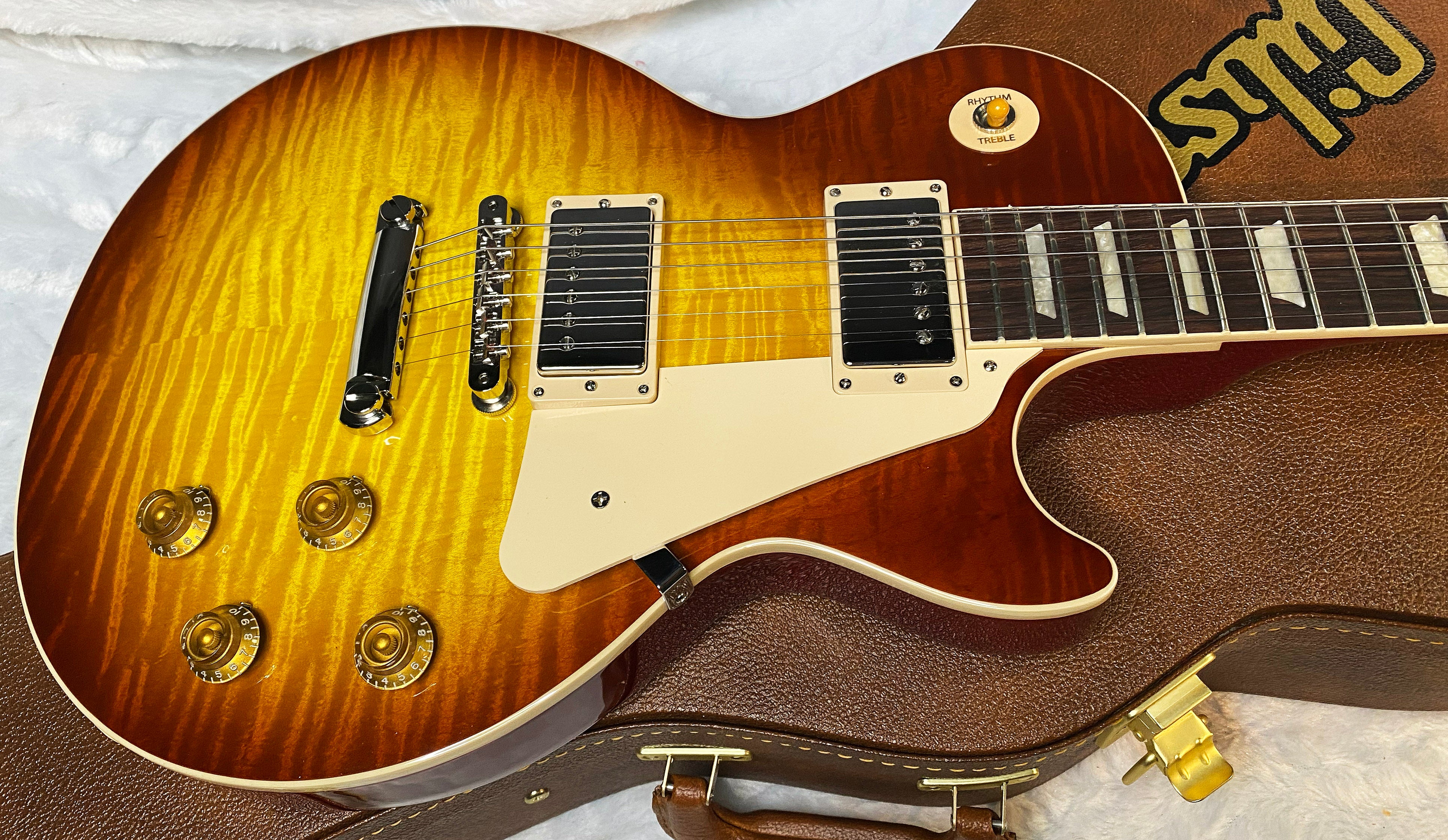 NEW ! Gibson Les Paul Standard '50s - AAA Flame - Authorized Dealer - G06756