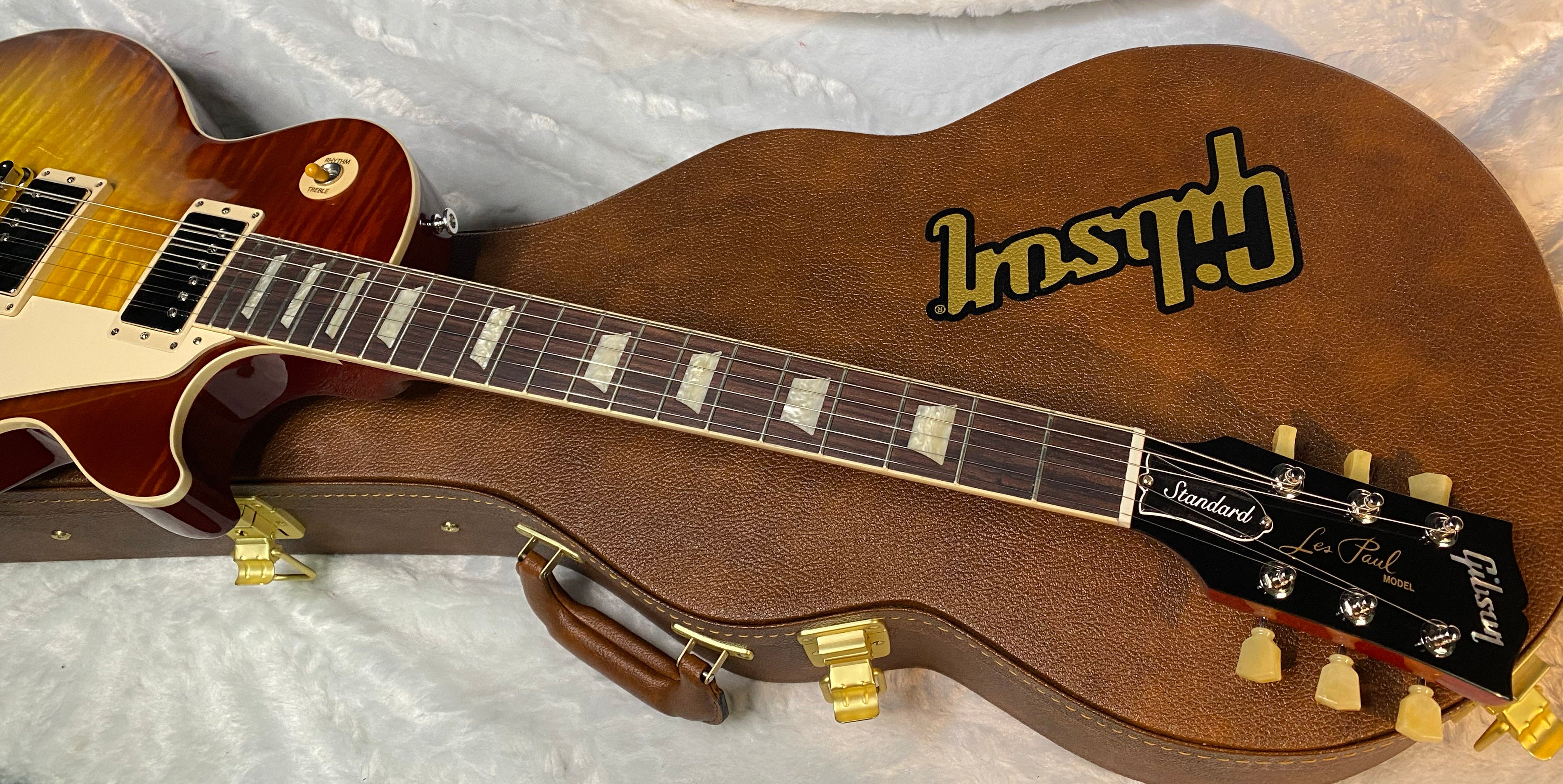 NEW ! Gibson Les Paul Standard '50s - AAA Flame - Authorized Dealer - G06756