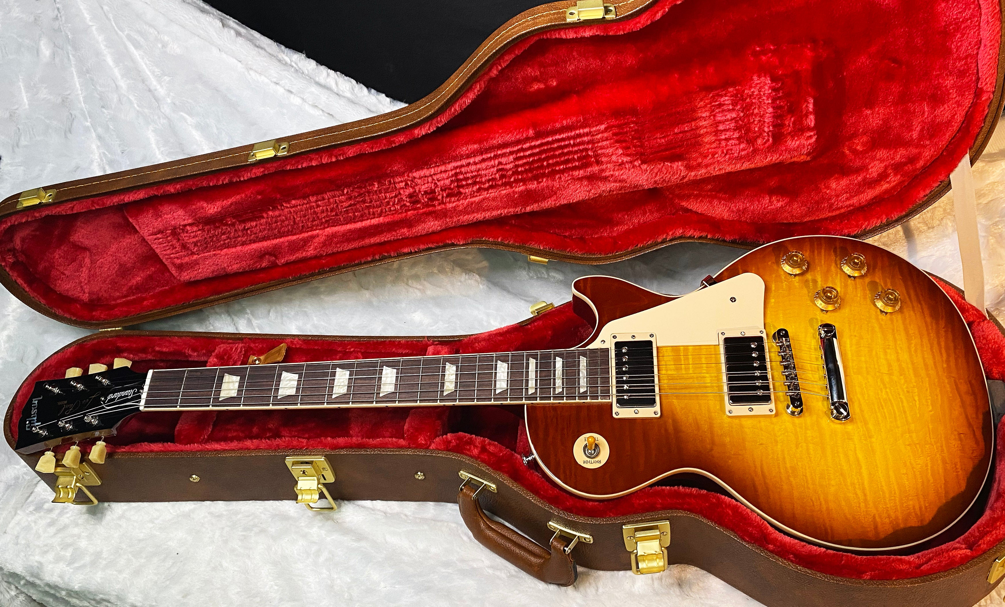 NEW ! Gibson Les Paul Standard '50s - AAA Flame - Authorized Dealer - G06756