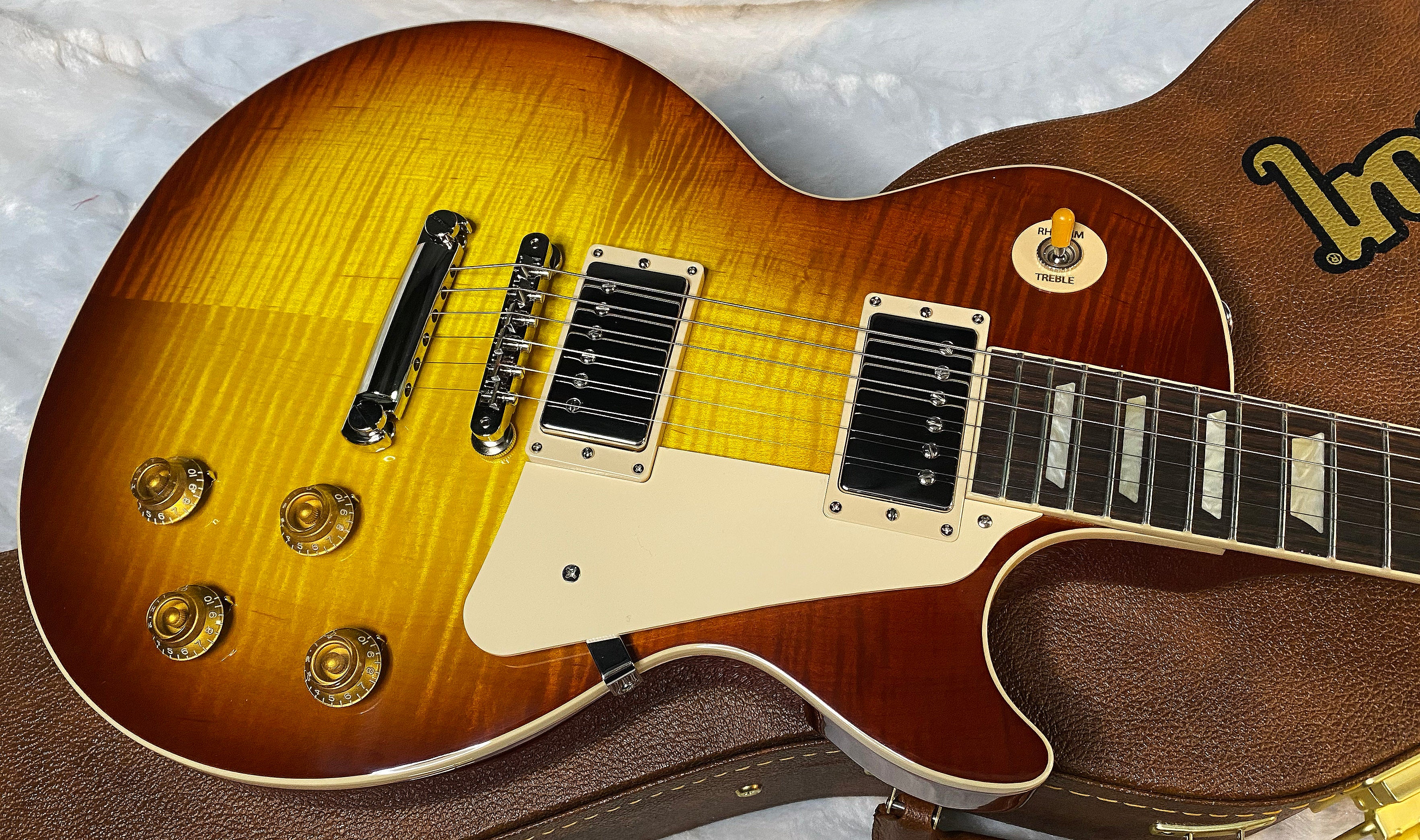 NEW ! Gibson Les Paul Standard '50s - AAA Flame - Authorized Dealer - G06757